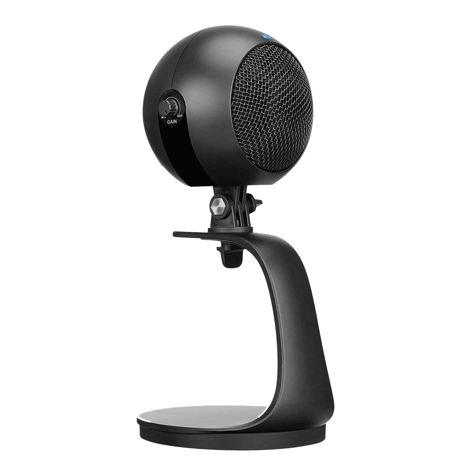 Boya Type C & 3.5 Jack Wired Microphone with Mute Function (Black)_3