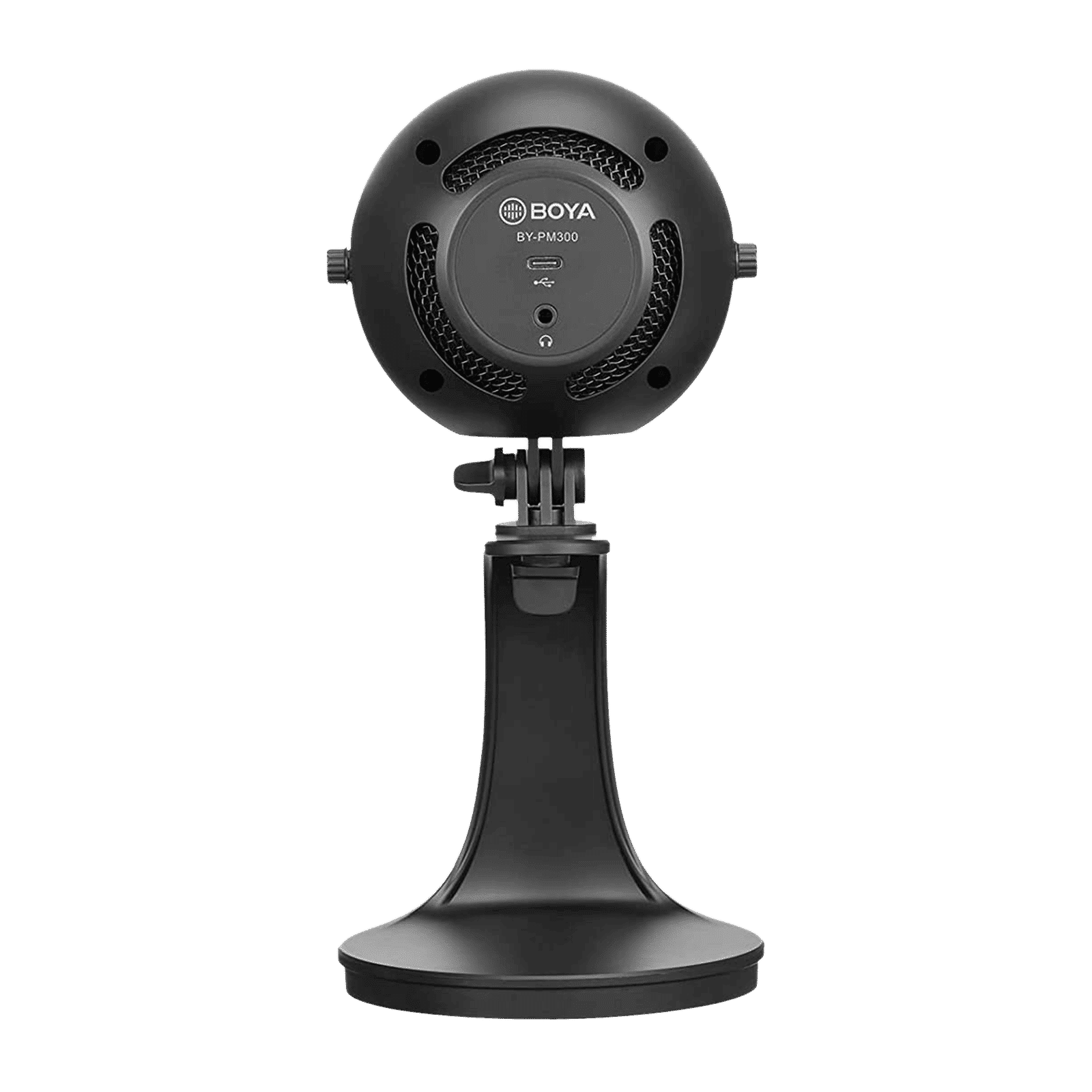 Boya Type C & 3.5 Jack Wired Microphone with Mute Function (Black)_4