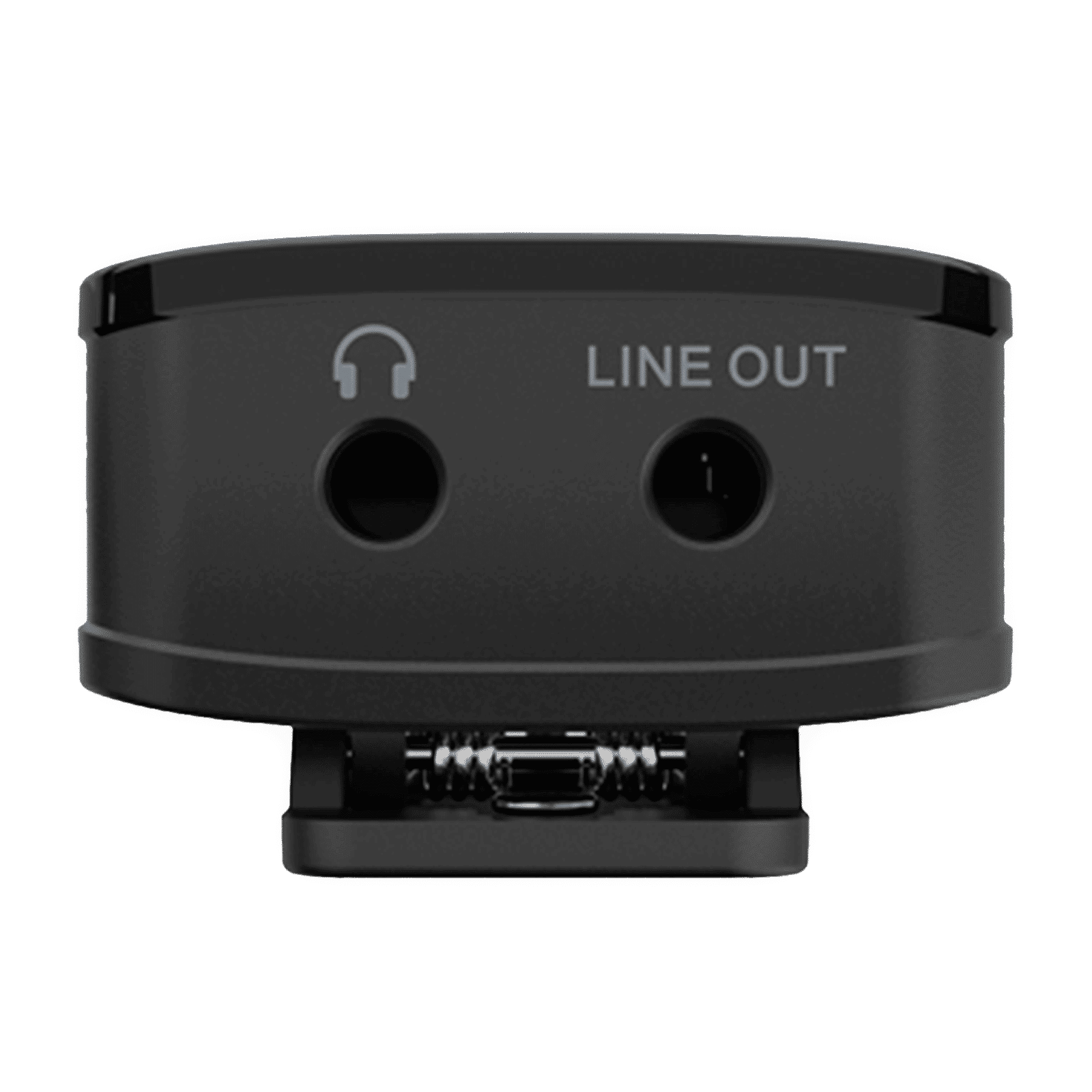 Boya Type C & 3.5 Jack Wireless Microphone with 2.4GHz Transmission Technology (Black)_15