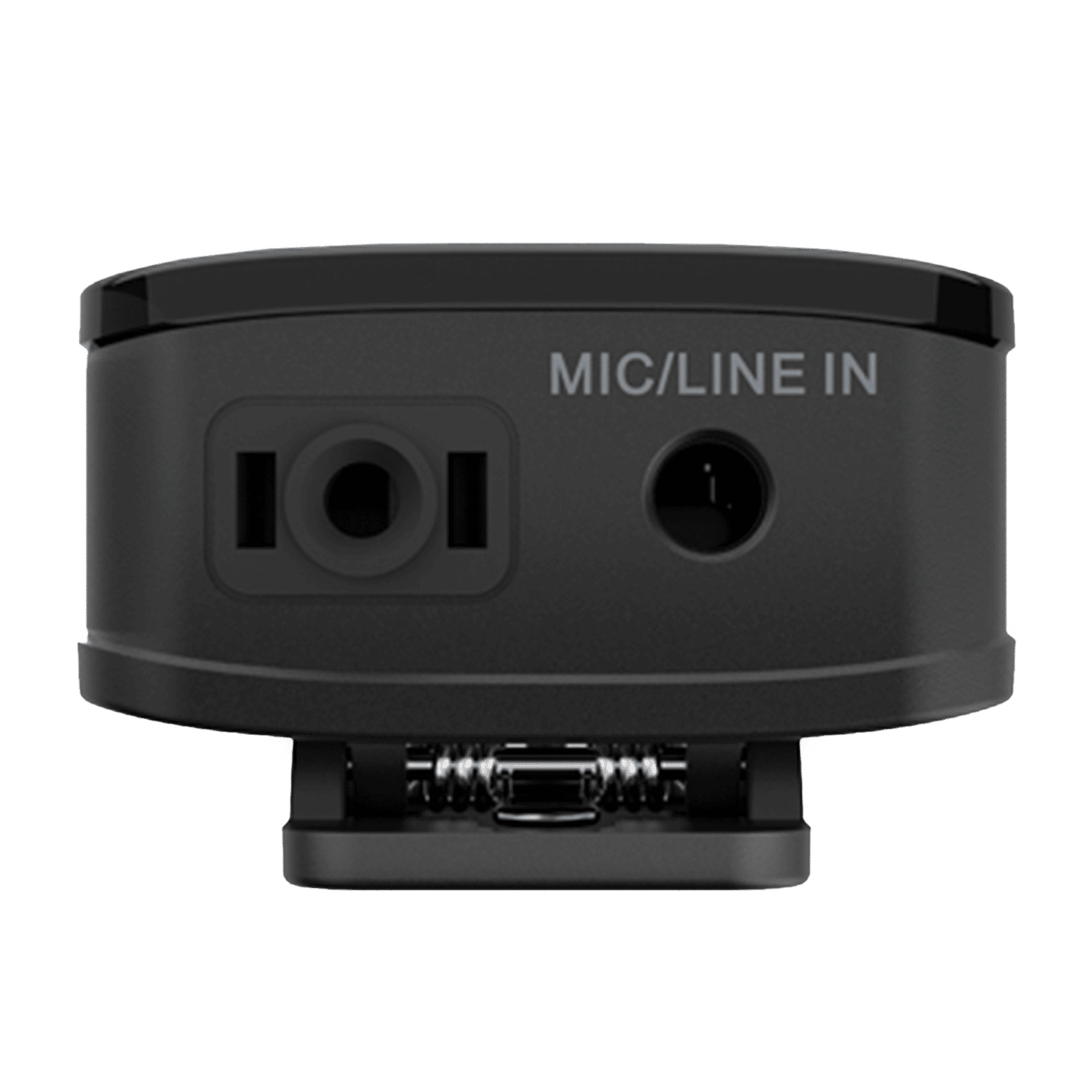 Boya Type C & 3.5 Jack Wireless Microphone with 2.4GHz Transmission Technology (Black)_3