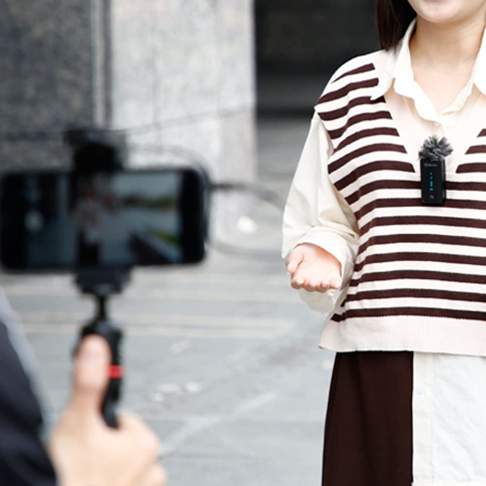 Boya Type C & 3.5 Jack Wireless Microphone with 2.4GHz Transmission Technology (Black) Boya Type C & 3.5 Jack Wireless Microphone with 2.4GHz Transmission Technology (Black)_16