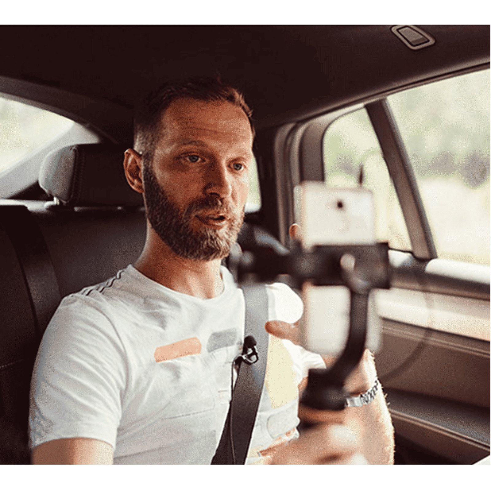 Boya Universal 3.5 Jack Wired Microphone with Low Handling Noise (Black)_8