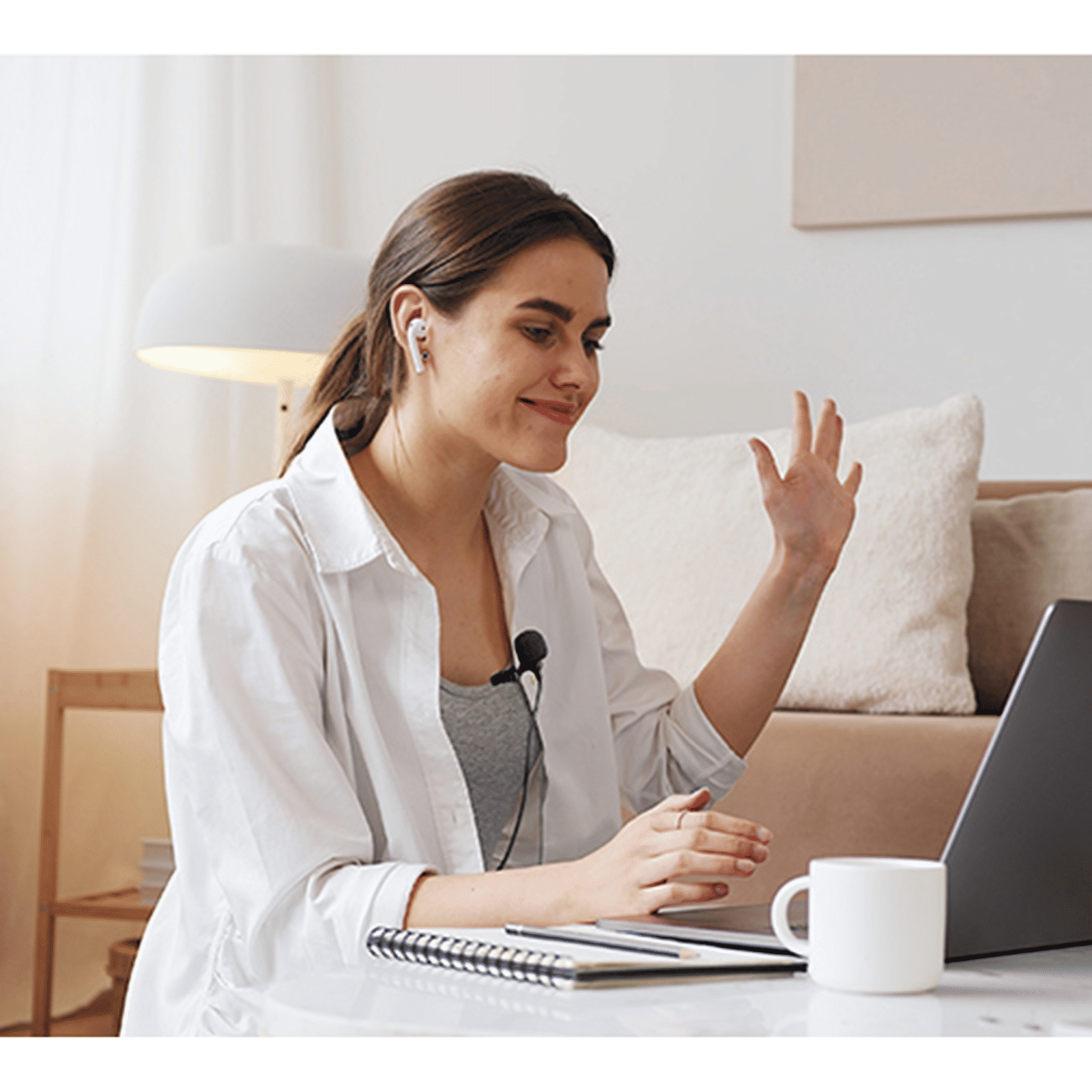 Boya Universal 3.5 Jack Wired Microphone with Low Handling Noise (Black)_5