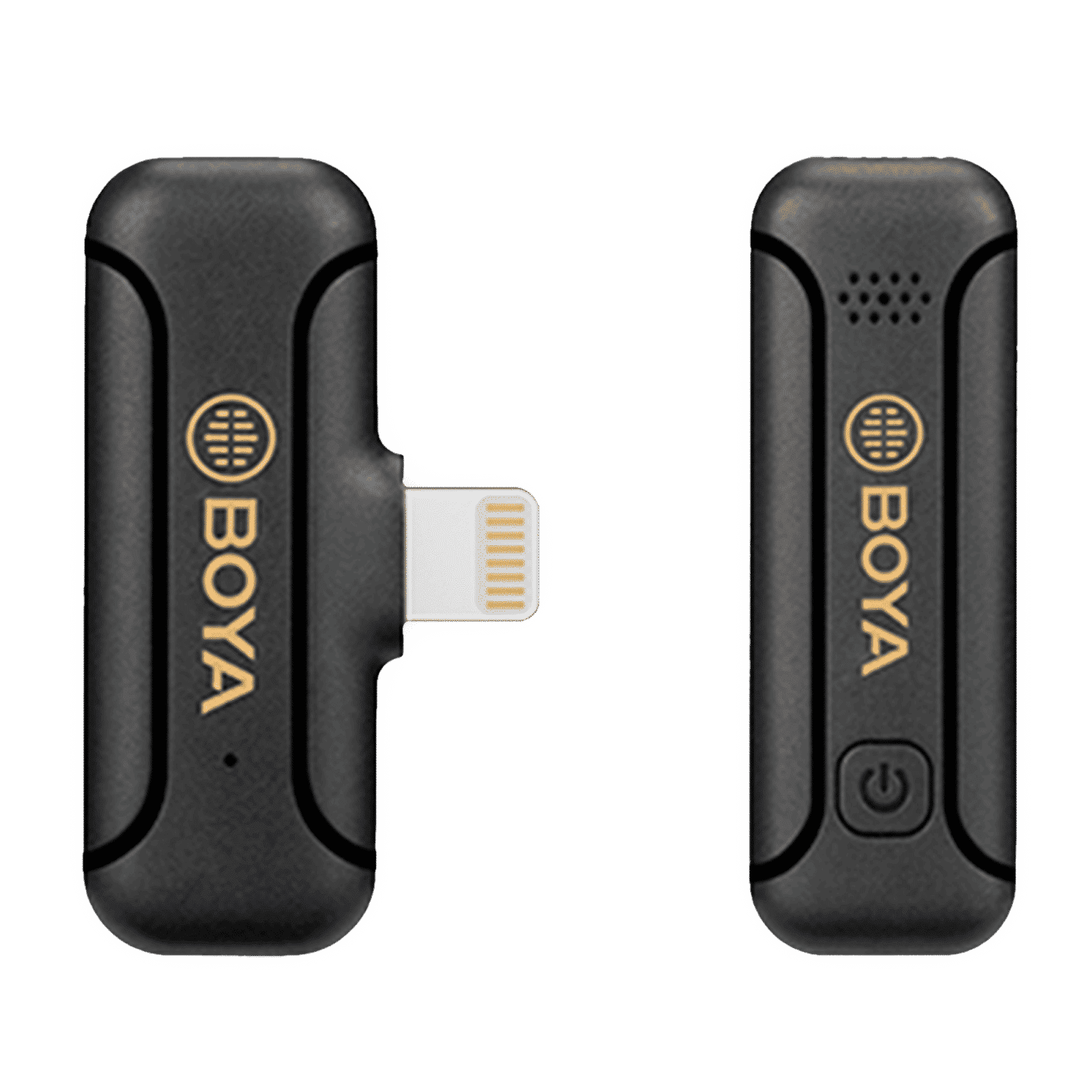 Boya Mini Type C & Lightning Wireless Microphone with Noise Cancellation (Black) Boya Mini Type C & Lightning Wireless Microphone with Noise Cancellation (Black)_1