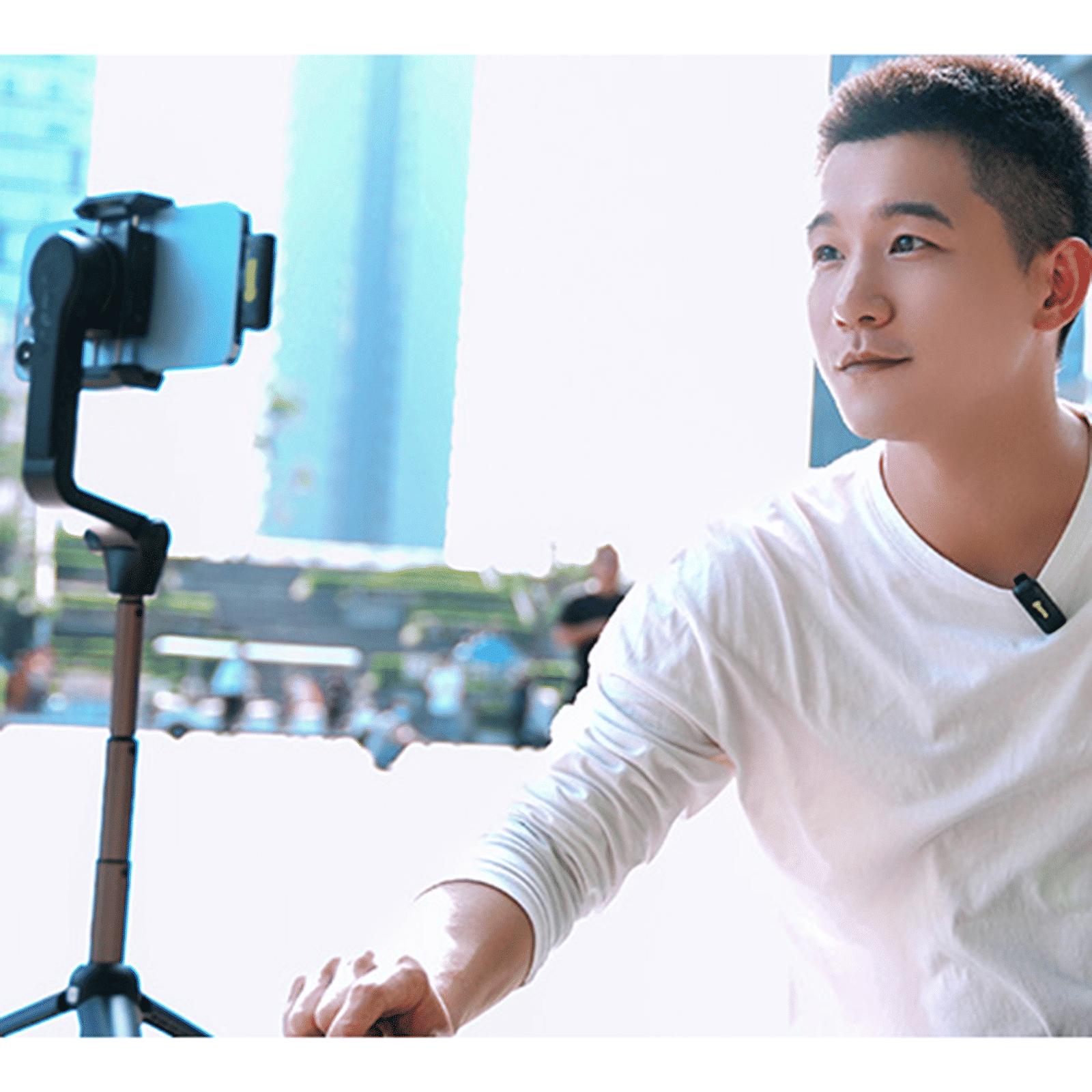 Boya Mini Type C & Lightning Wireless Microphone with Noise Cancellation (Black) Boya Mini Type C & Lightning Wireless Microphone with Noise Cancellation (Black)_4