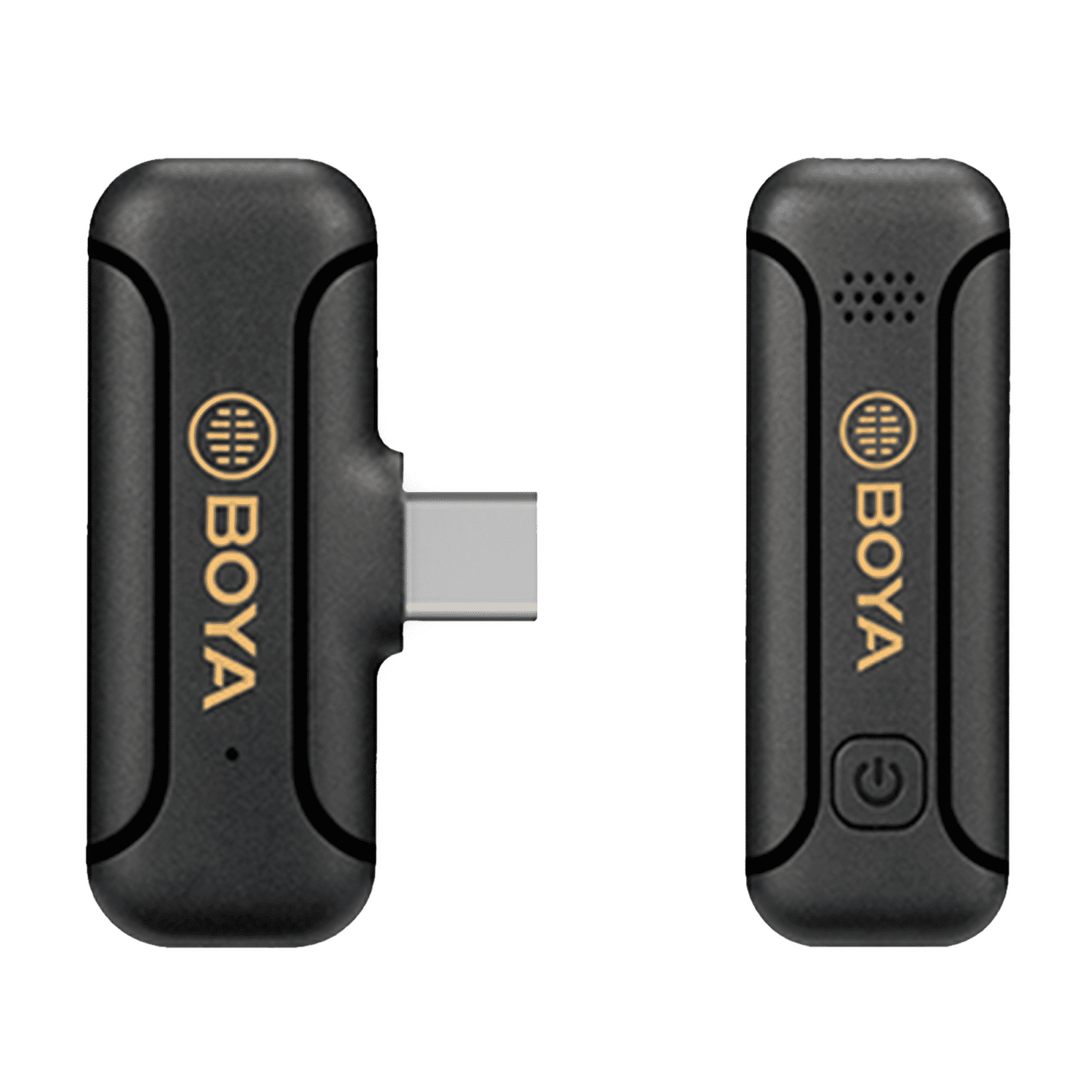 Boya Mini Type C Wireless Microphone with Noise Cancellation (Black)_1