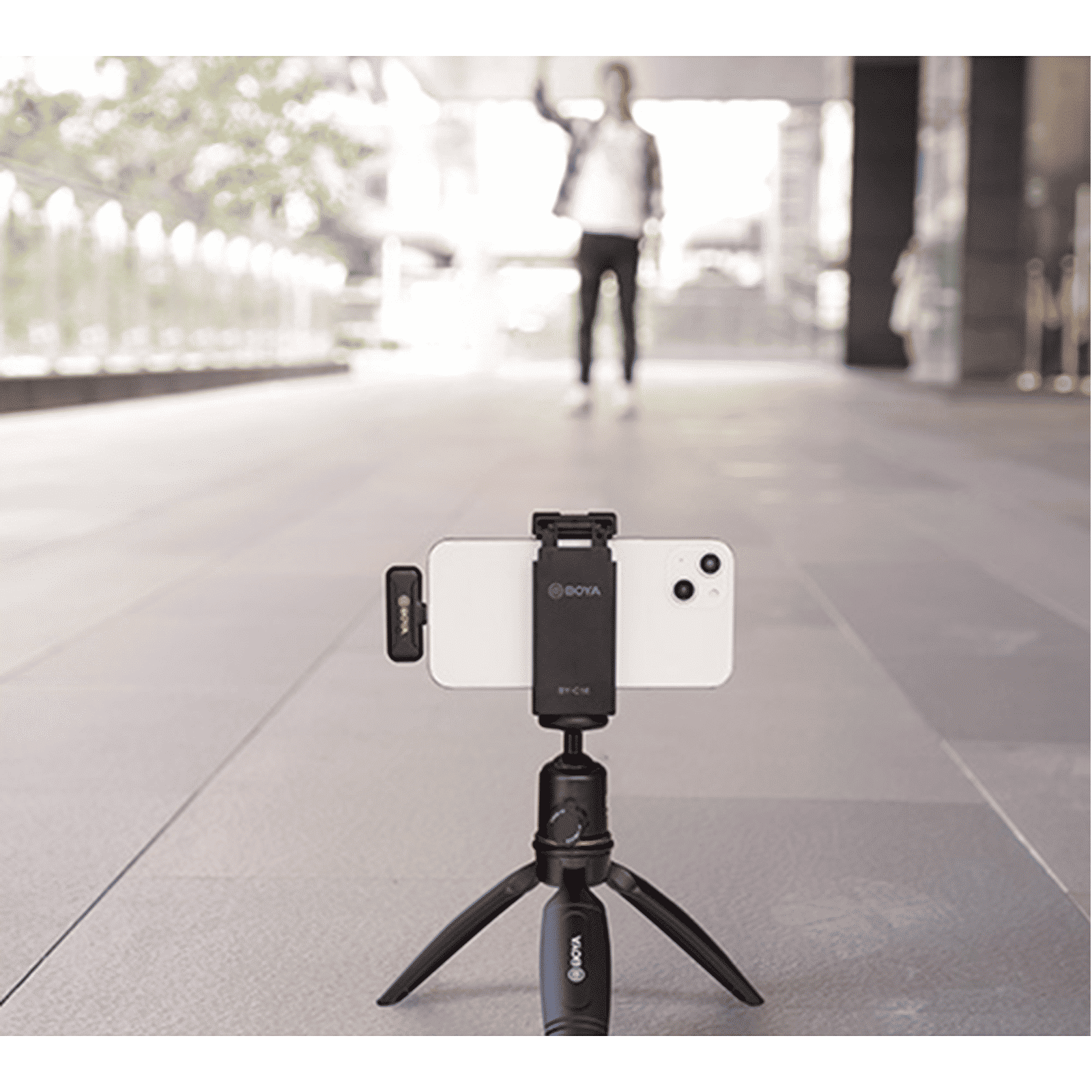 Boya Mini Type C & Lightning Wireless Microphone with Noise Cancellation (Black) Boya Mini Type C & Lightning Wireless Microphone with Noise Cancellation (Black)_10