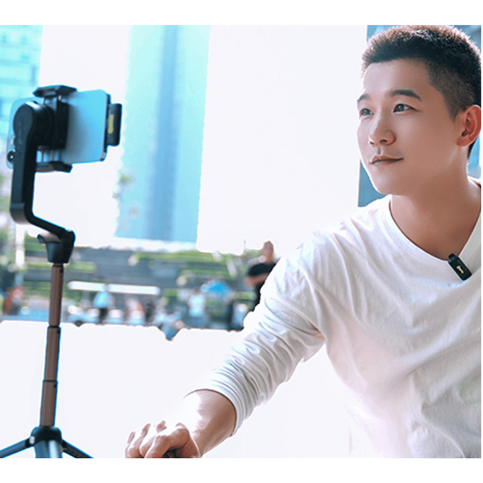 Boya Mini Type C & Lightning Wireless Microphone with Noise Cancellation (Black) Boya Mini Type C & Lightning Wireless Microphone with Noise Cancellation (Black)_14