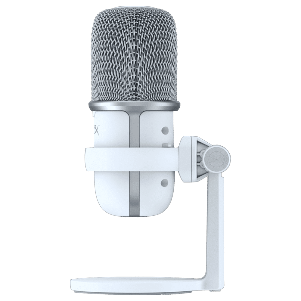HyperX SoloCast Type C Wired Microphone with Tap-to-Mute Sensor (White)_7