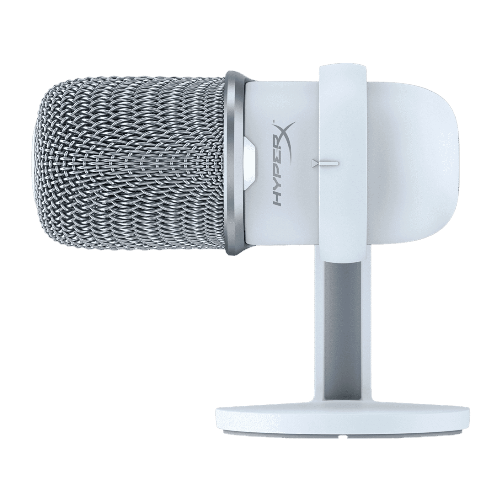 HyperX SoloCast Type C Wired Microphone with Tap-to-Mute Sensor (White)_6