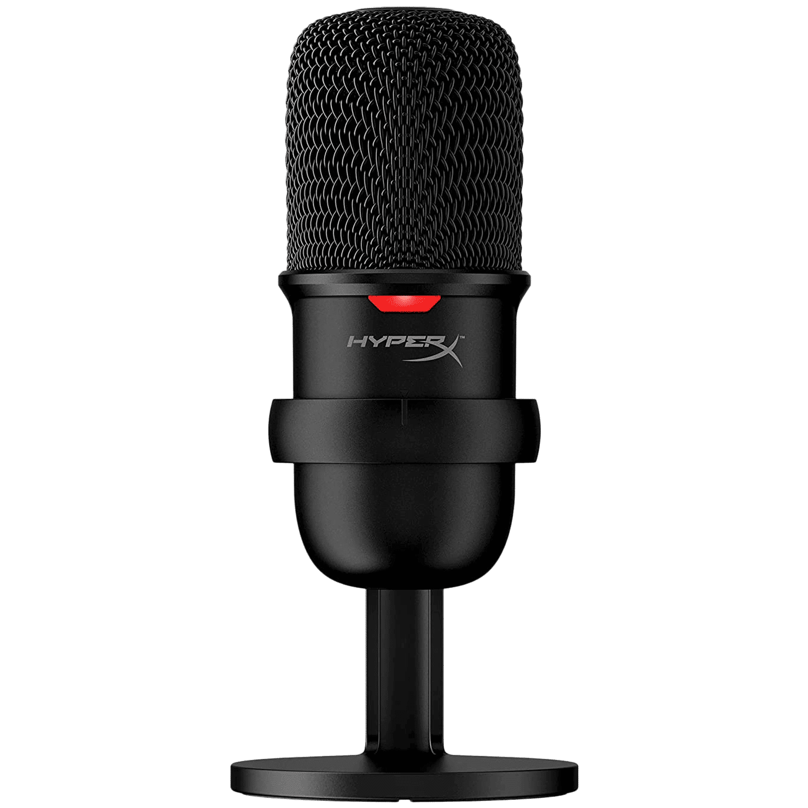 HyperX SoloCast USB & Type C Wired Microphone with Plug & Play Audio (Black) HyperX SoloCast USB & Type C Wired Microphone with Plug & Play Audio (Black)_1