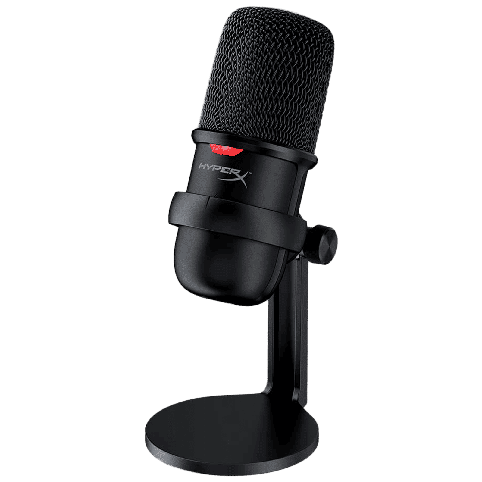 HyperX SoloCast USB & Type C Wired Microphone with Plug & Play Audio (Black) HyperX SoloCast USB & Type C Wired Microphone with Plug & Play Audio (Black)_3