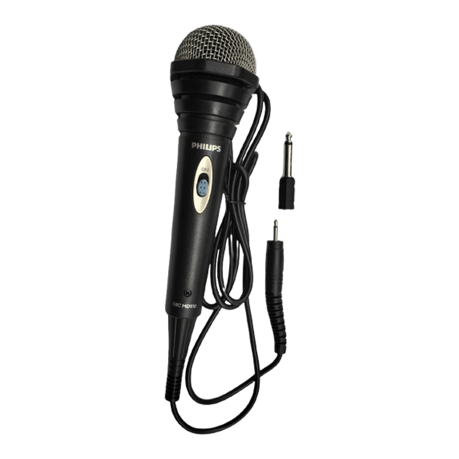 PHILIPS WDM-2402 6.5 Jack Wired Microphone (Black)_1