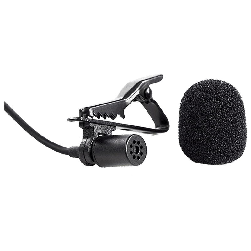 Saramonic LavMicro Broadcast-Quality Lavalier Omnidirectional Condenser Microphone For Camcorders, DSLR Cameras, Mobile Phones & Audio Recorder (Alligator-Style Lapel Clip, Black) Saramonic LavMicro Broadcast-Quality Lavalier Omnidirectional Condenser Microphone For Camcorders, DSLR Cameras, Mobile Phones & Audio Recorder (Alligator-Style Lapel Clip, Black)_4