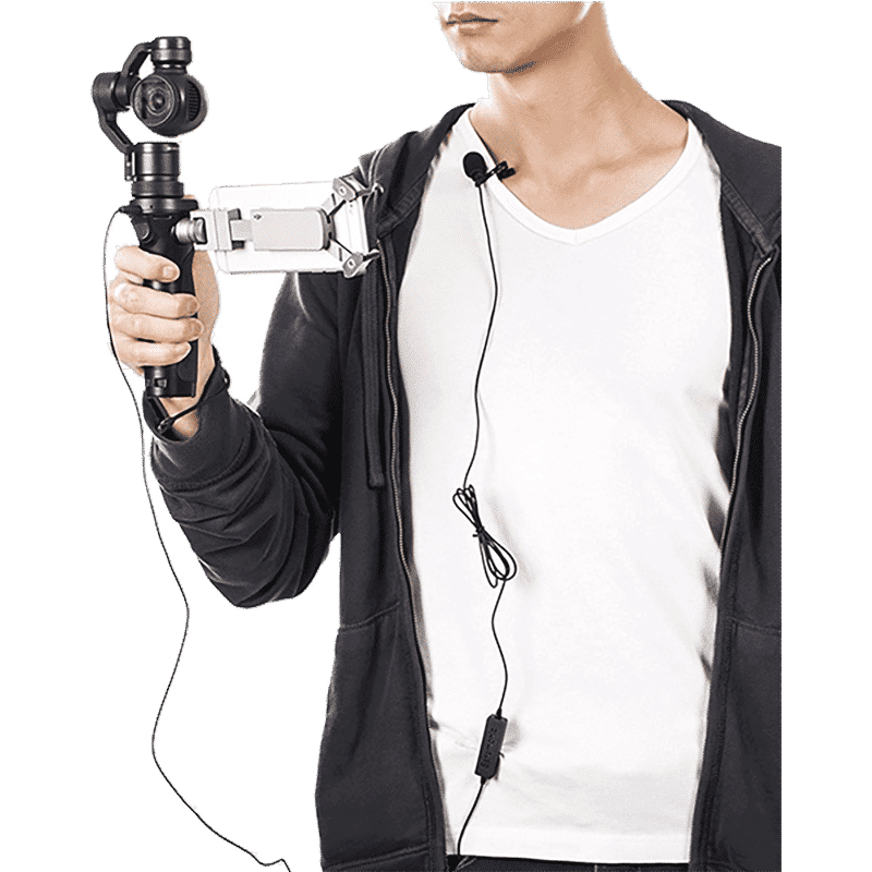 Saramonic LavMicro Broadcast-Quality Lavalier Omnidirectional Condenser Microphone For Camcorders, DSLR Cameras, Mobile Phones & Audio Recorder (Alligator-Style Lapel Clip, Black) Saramonic LavMicro Broadcast-Quality Lavalier Omnidirectional Condenser Microphone For Camcorders, DSLR Cameras, Mobile Phones & Audio Recorder (Alligator-Style Lapel Clip, Black)_5