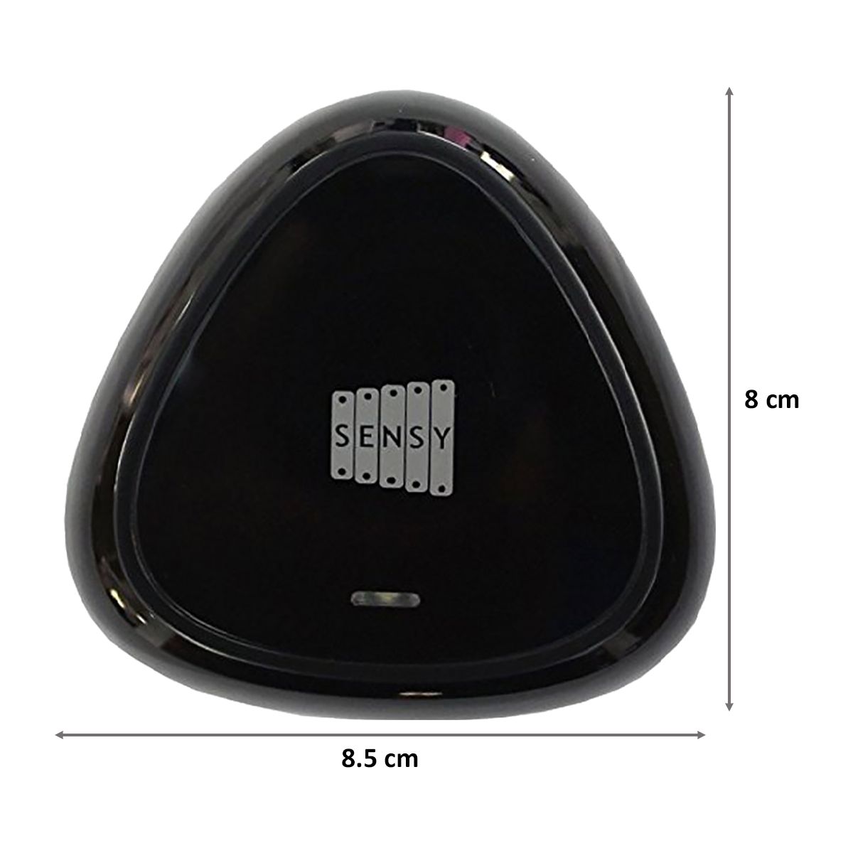 SENSY Universal Smart Remote for TV with Voice Control (7100001466, Black) SENSY Universal Smart Remote for TV with Voice Control (7100001466, Black)_2