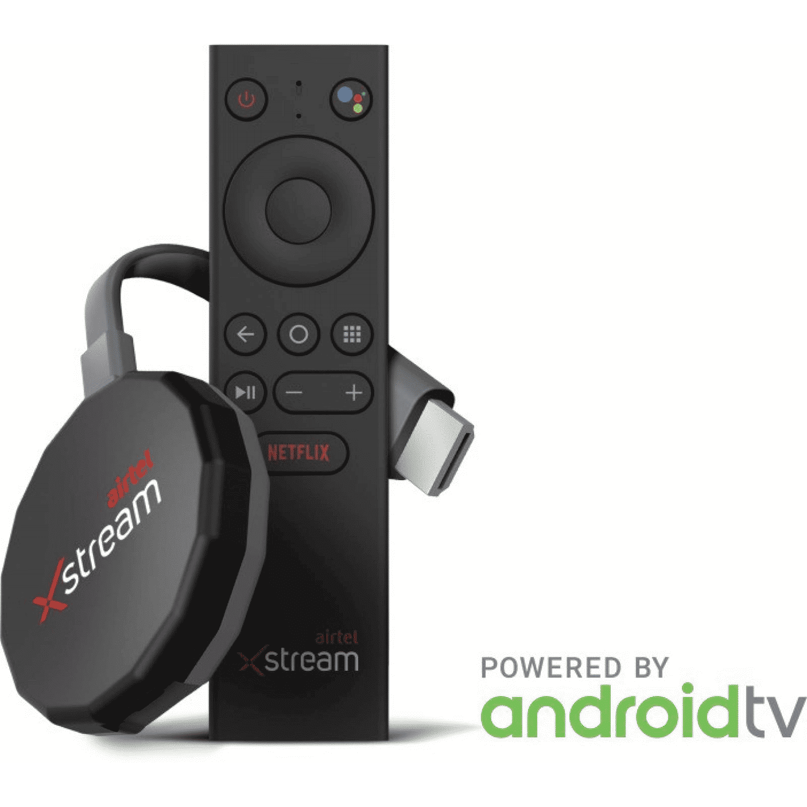 airtel Xstream Smart TV Stick (HD Resolution, 7100001949, Black)_3