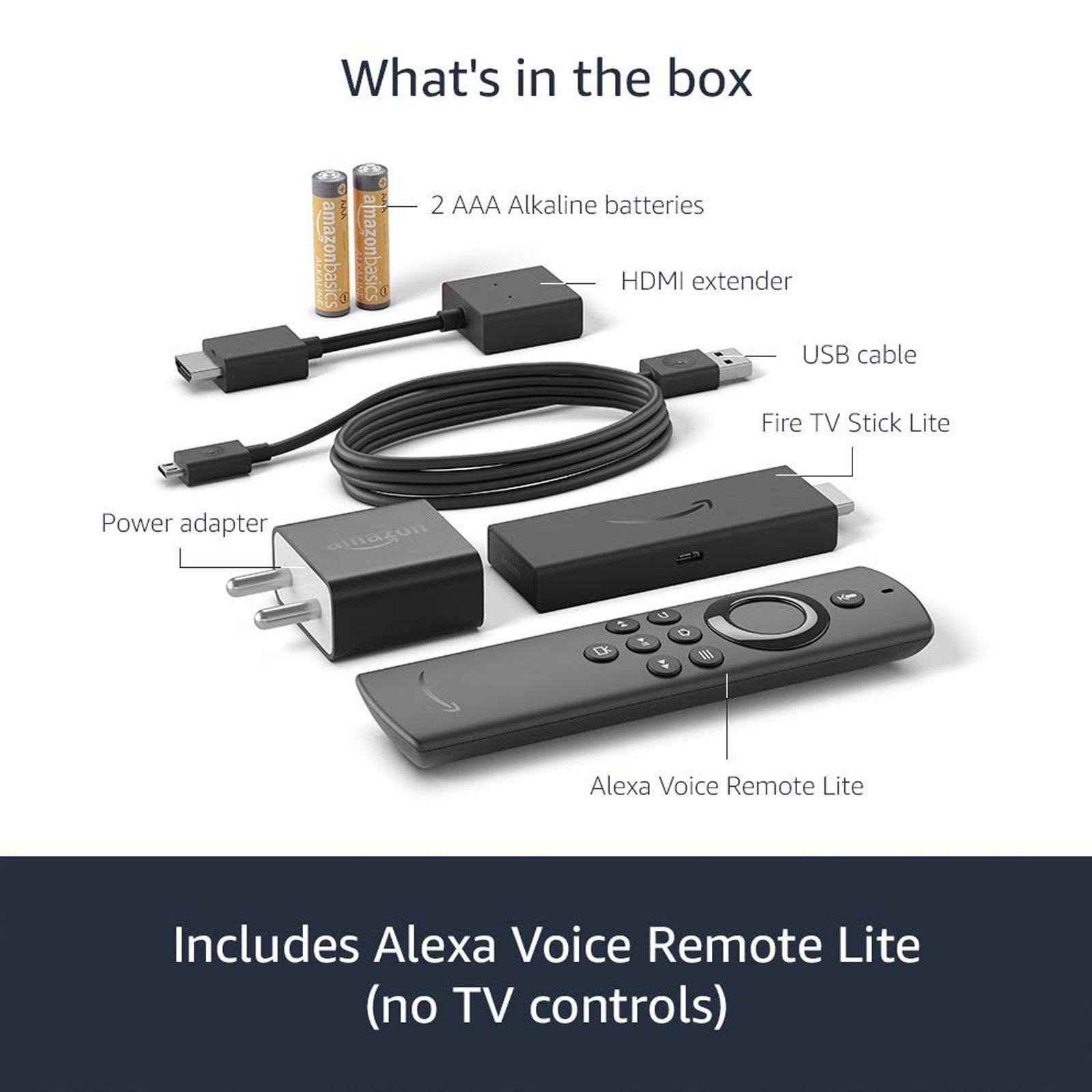 amazon Fire TV Stick Lite with Alexa Voice Remote Lite (Stream HD Quality Video, B08R6NFZ6R, Black)_4