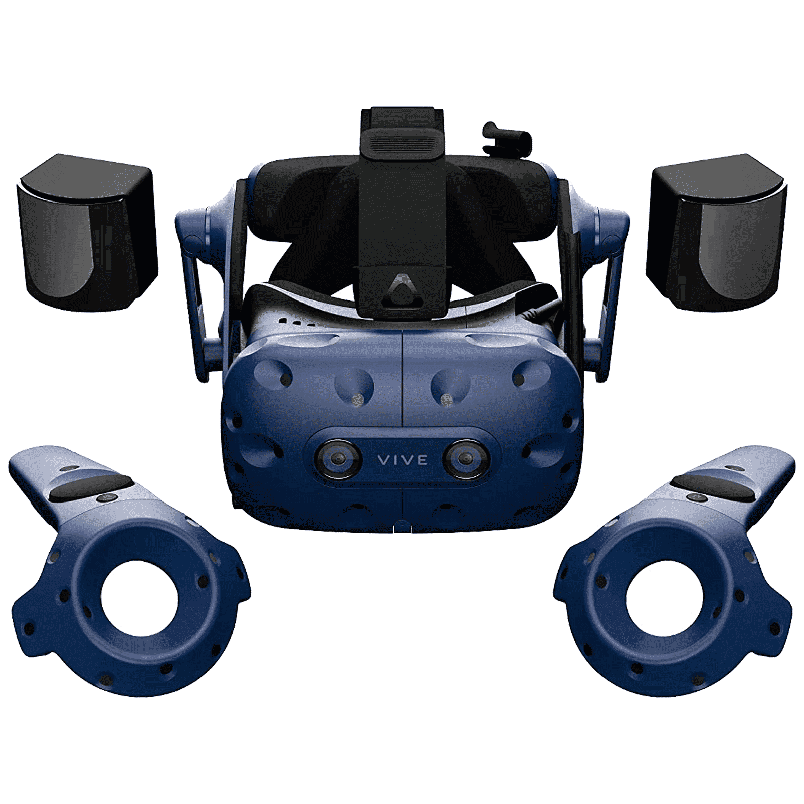 HTC VIVE Pro Virtual Reality Headset (Realistic Movement & Actions, 99HANW015-00, Blue) HTC VIVE Pro Virtual Reality Headset (Realistic Movement & Actions, 99HANW015-00, Blue)_1