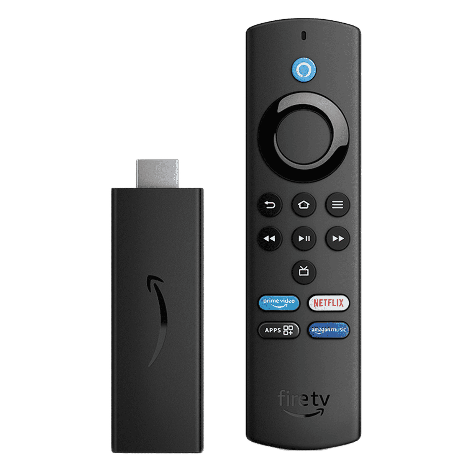 Amazon Fire TV Stick Lite Full HD Streaming Device with Alexa Voice Search (Dolby Atmos, HDR10+, Dual-Antenna Wi-Fi, Black)_1