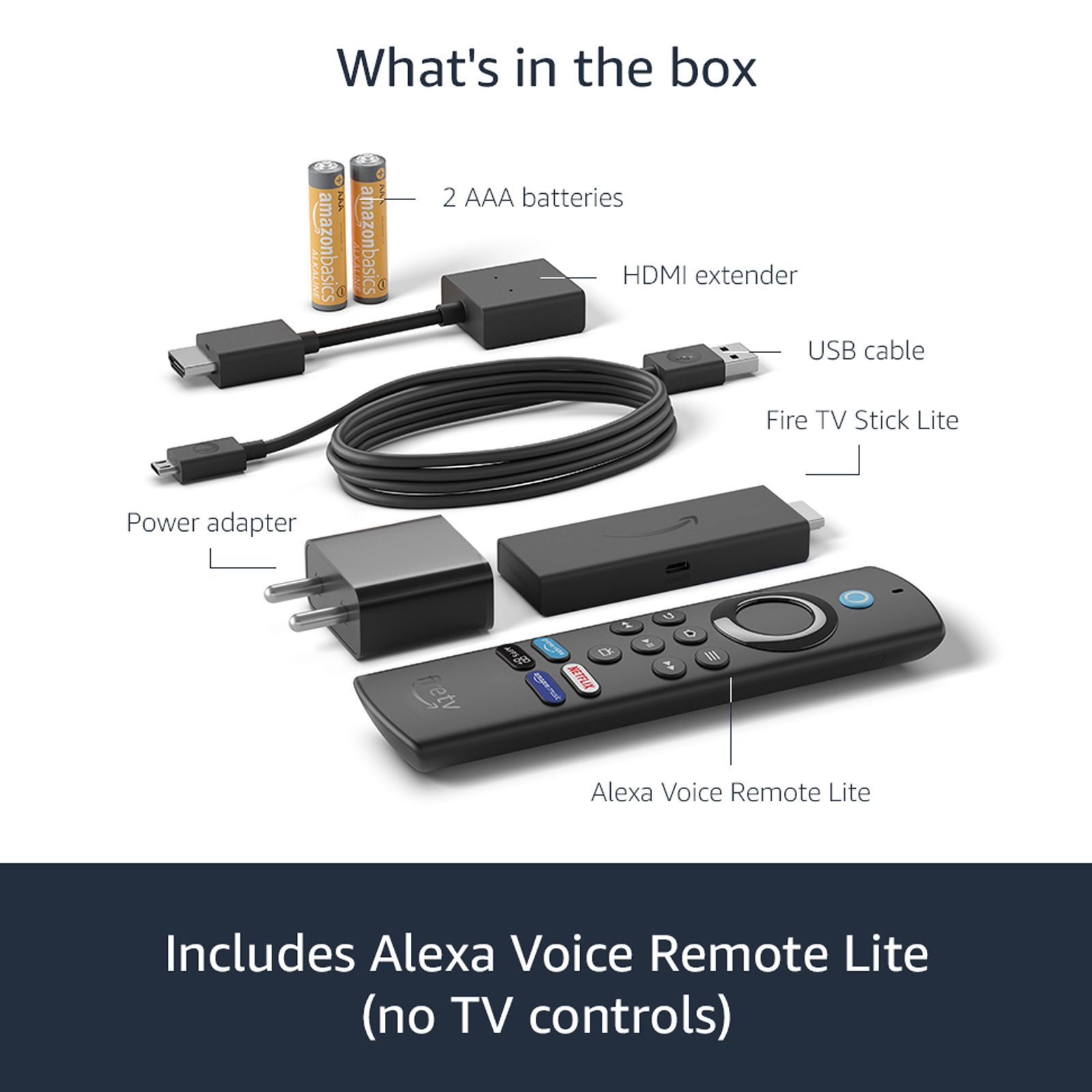 Amazon Fire TV Stick Lite Full HD Streaming Device with Alexa Voice Search (Dolby Atmos, HDR10+, Dual-Antenna Wi-Fi, Black)_6