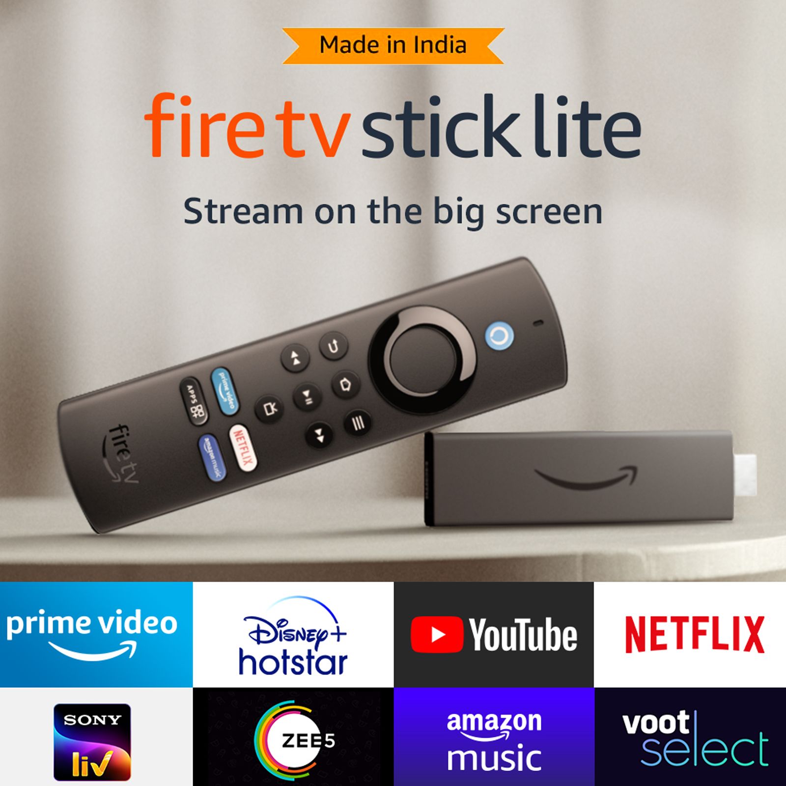 Amazon Fire TV Stick Lite Full HD Streaming Device with Alexa Voice Search (Dolby Atmos, HDR10+, Dual-Antenna Wi-Fi, Black)_7