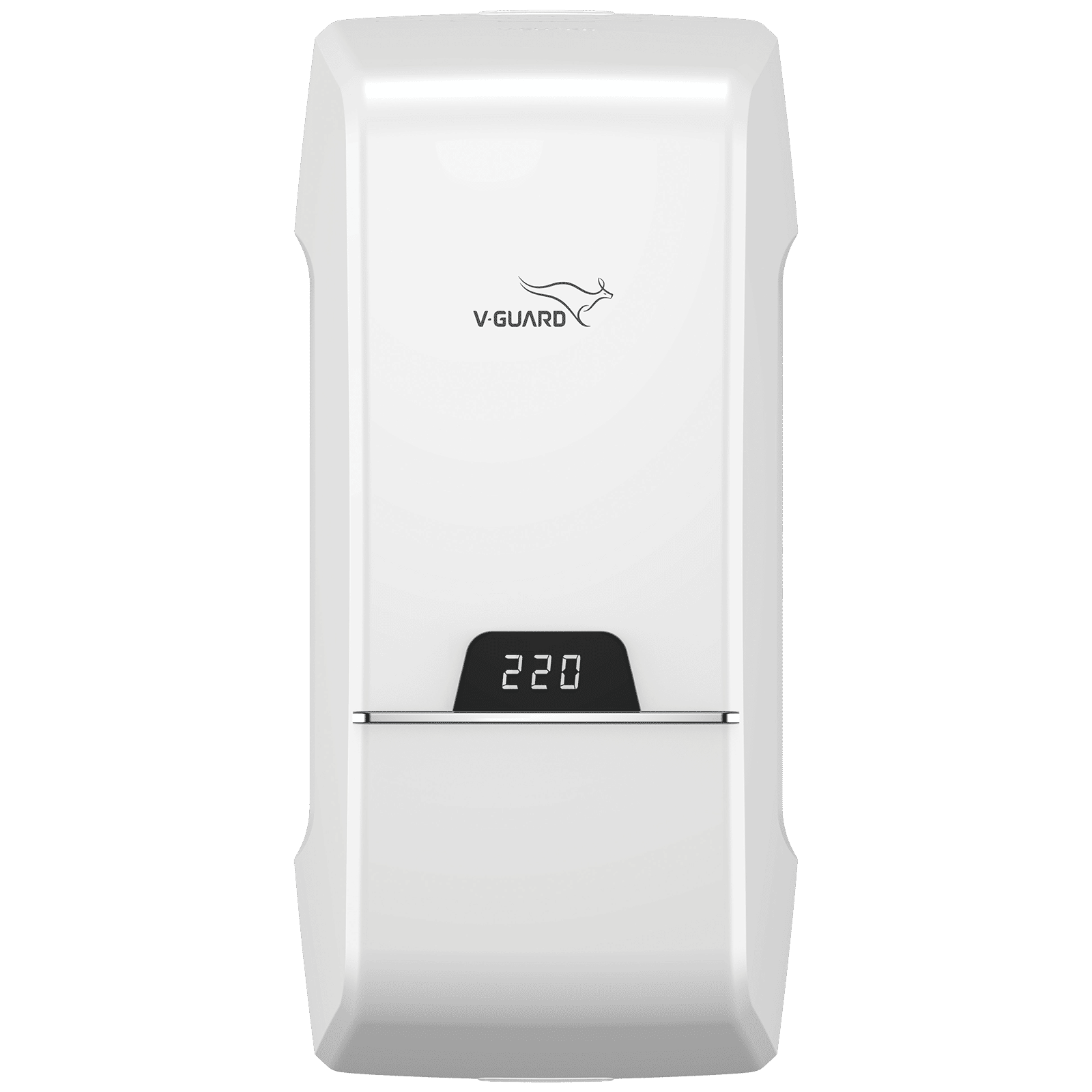 V-GUARD Arizor 4170 12 Amps Voltage Stabilizer For 1.5 Ton Inverter Air Conditioner (170 - 270 V, Fail Safe Circuit Protection, White)_1