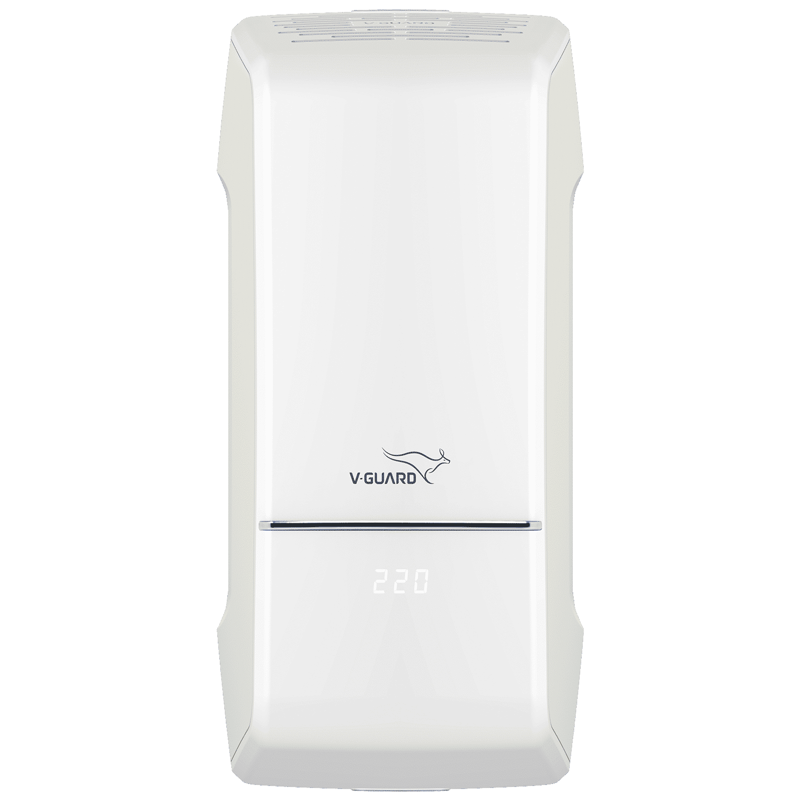 V-GUARD Arizor 4150 12 Amps Voltage Stabilizer For 1.5 Ton Inverter Air Conditioner (150 - 280 V, Smart Voltage Correction, White)_1