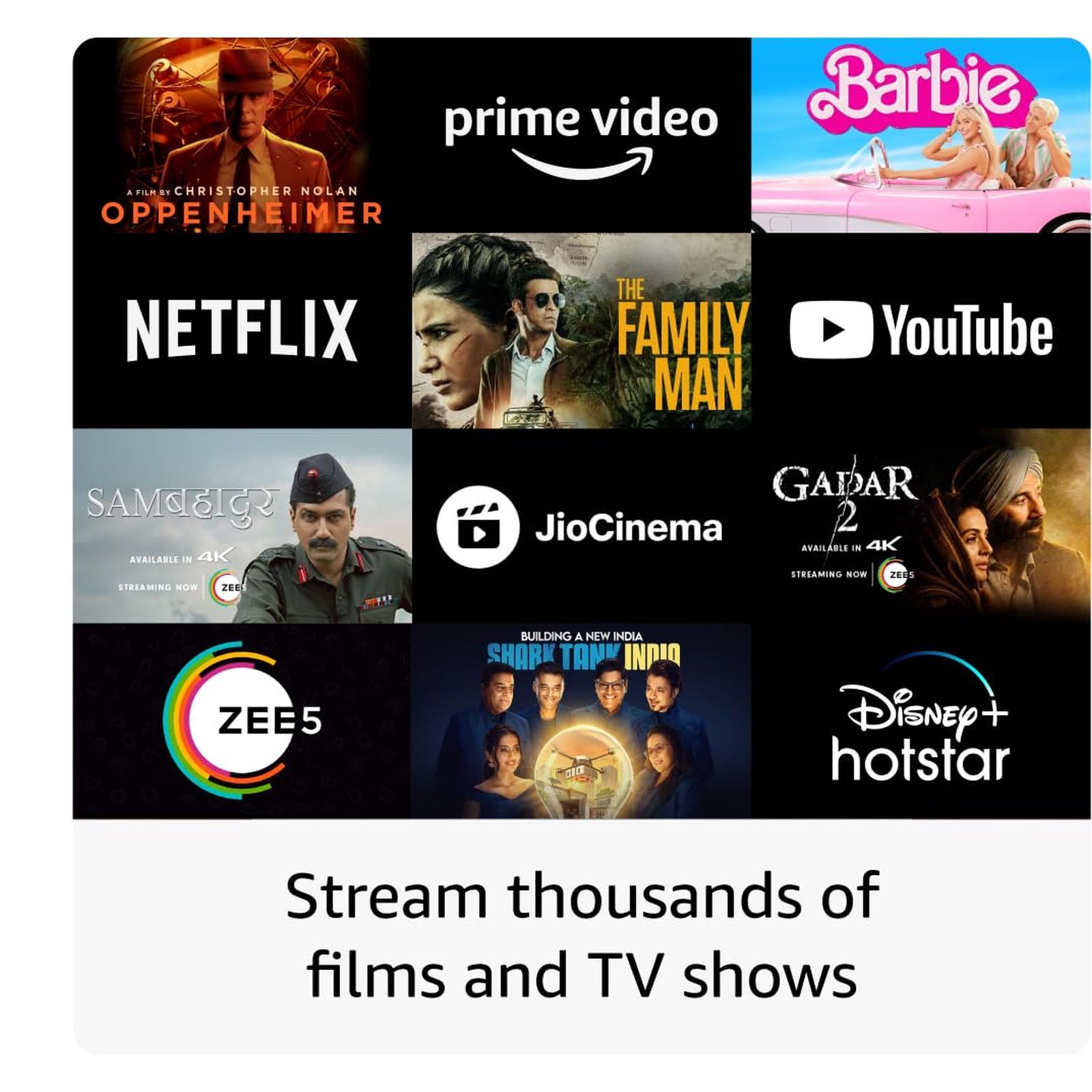 Amazon Fire TV Stick 4K Ultra HD Streaming Device with Alexa Voice Search (Dolby Atmos, HDR10+, Dual-Antenna Wi-Fi, Black) Amazon Fire TV Stick 4K Ultra HD Streaming Device with Alexa Voice Search (Dolby Atmos, HDR10+, Dual-Antenna Wi-Fi, Black)_5