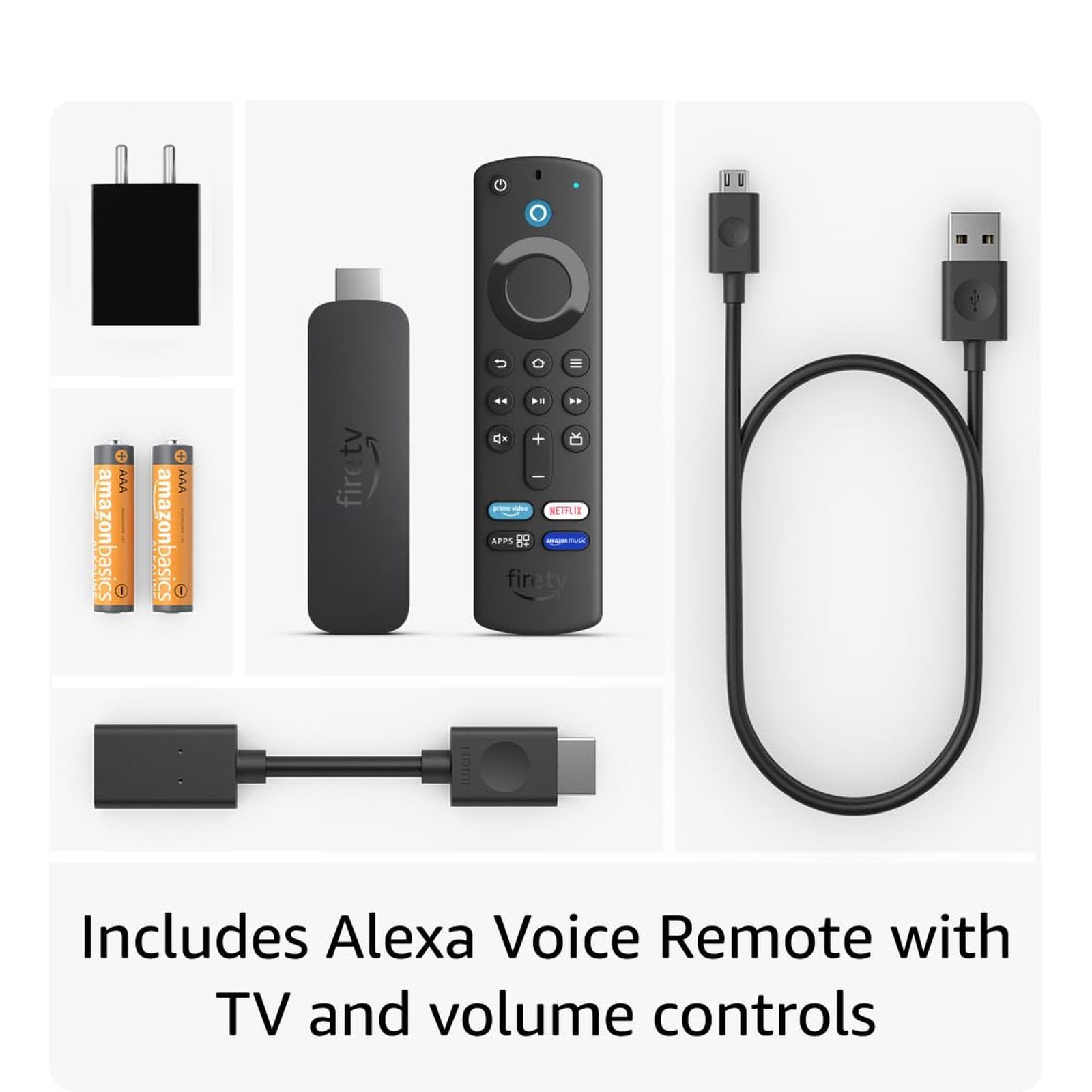 Amazon Fire TV Stick 4K Ultra HD Streaming Device with Alexa Voice Search (Dolby Atmos, HDR10+, Dual-Antenna Wi-Fi, Black) Amazon Fire TV Stick 4K Ultra HD Streaming Device with Alexa Voice Search (Dolby Atmos, HDR10+, Dual-Antenna Wi-Fi, Black)_2