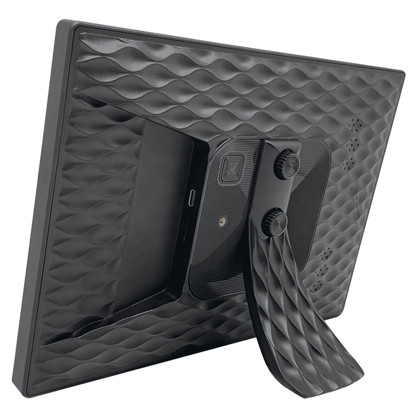 Miracle Digital 25.65cm (10.1 Inches) Wifi Digital Photo Frame (Stereo Speaker, R8188EU1, Black)_2