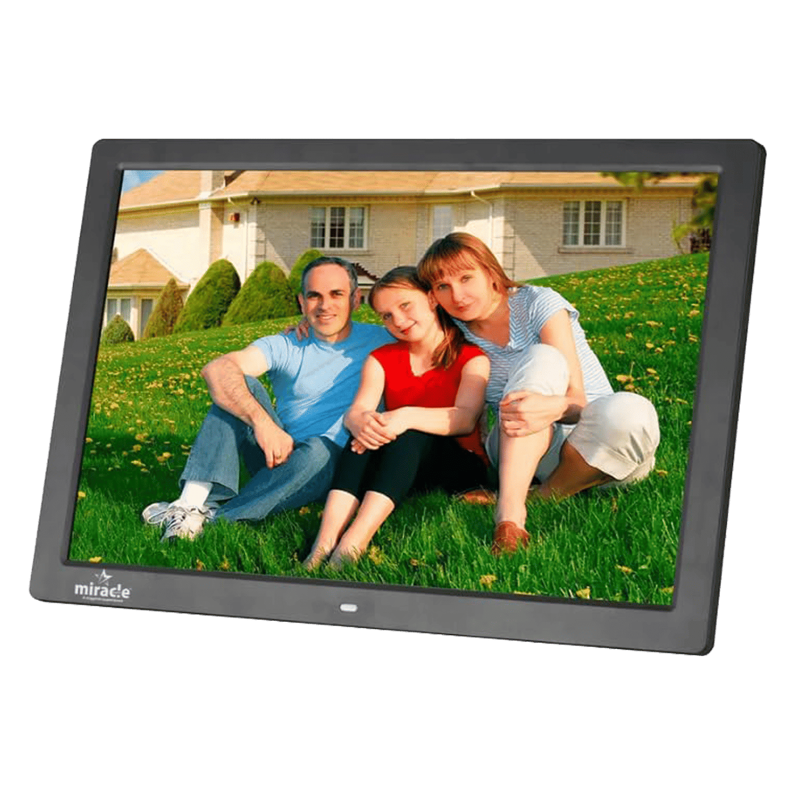 Miracle Digital 43.18cm (17 Inches) Digital Photo Frame (Stereo Speaker, MD006, Black)_3