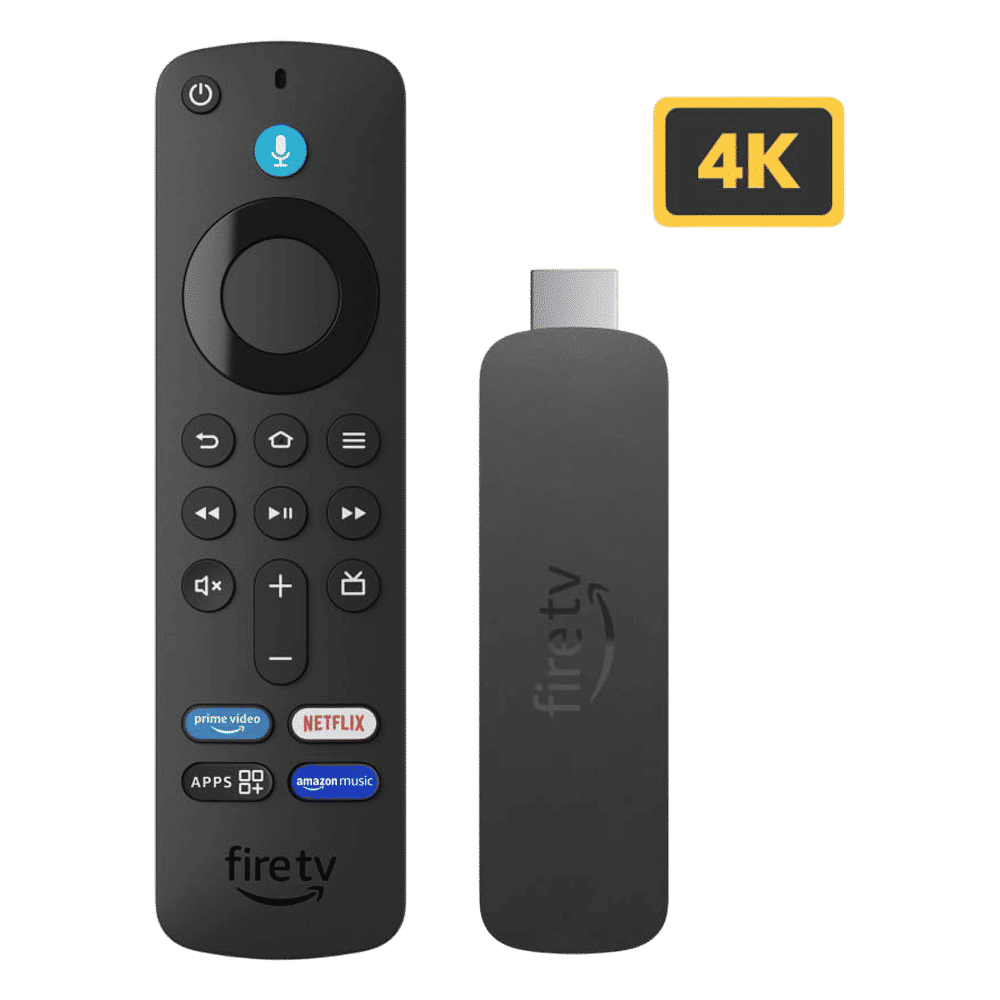 amazon Fire TV Stick 4K Ultra HD Streaming Device with Alexa Voice Search (Dolby Atmos, Wi-Fi 6, Black) amazon Fire TV Stick 4K Ultra HD Streaming Device with Alexa Voice Search (Dolby Atmos, Wi-Fi 6, Black)_1
