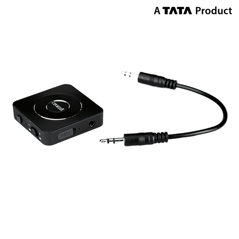 Croma Bluetooth Music Receiver (Black)_2