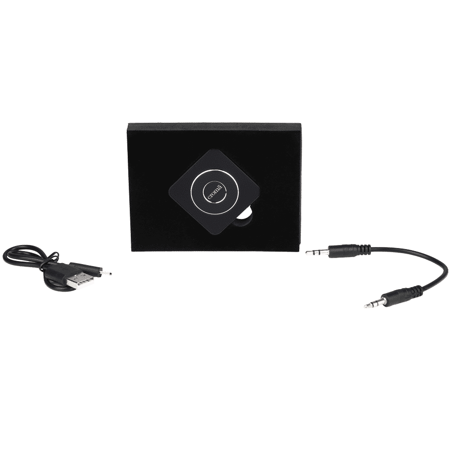 Croma Bluetooth Music Receiver (Black)_4