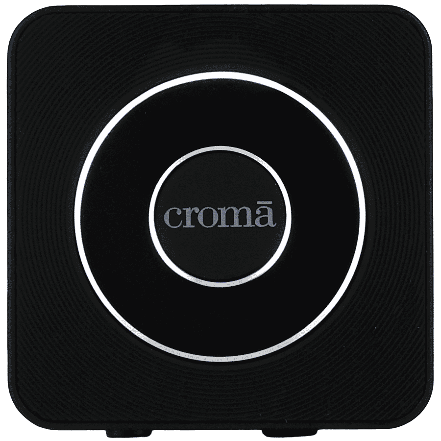 Croma Bluetooth Music Receiver (Black)_7