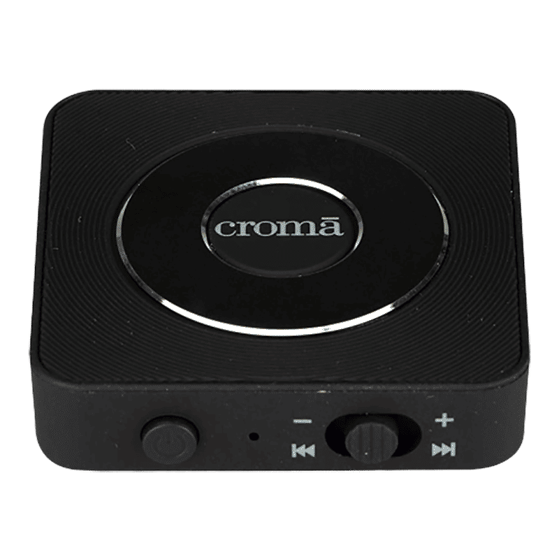 Croma Bluetooth Music Receiver (Black)_6