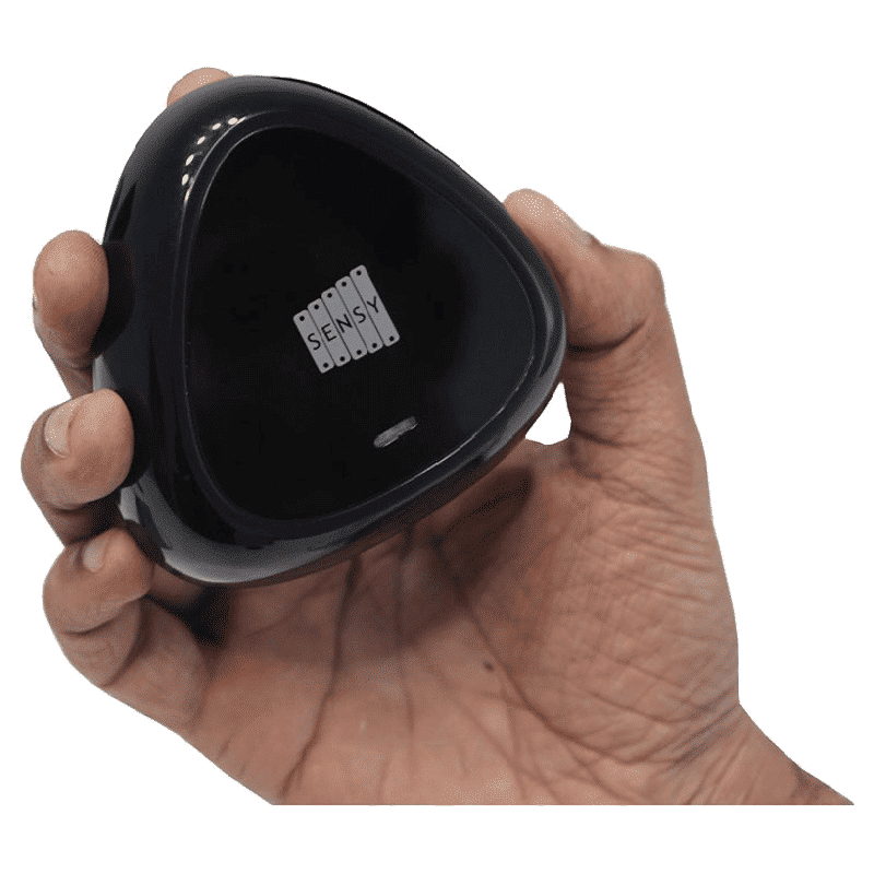 SENSY Universal Smart Remote for TV with Voice Control (7100001466, Black) SENSY Universal Smart Remote for TV with Voice Control (7100001466, Black)_6