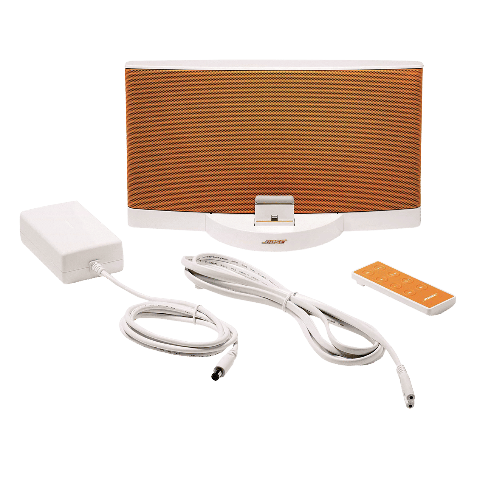BOSE SoundDock Digital Music System (Series III, Orange) BOSE SoundDock Digital Music System (Series III, Orange)_1