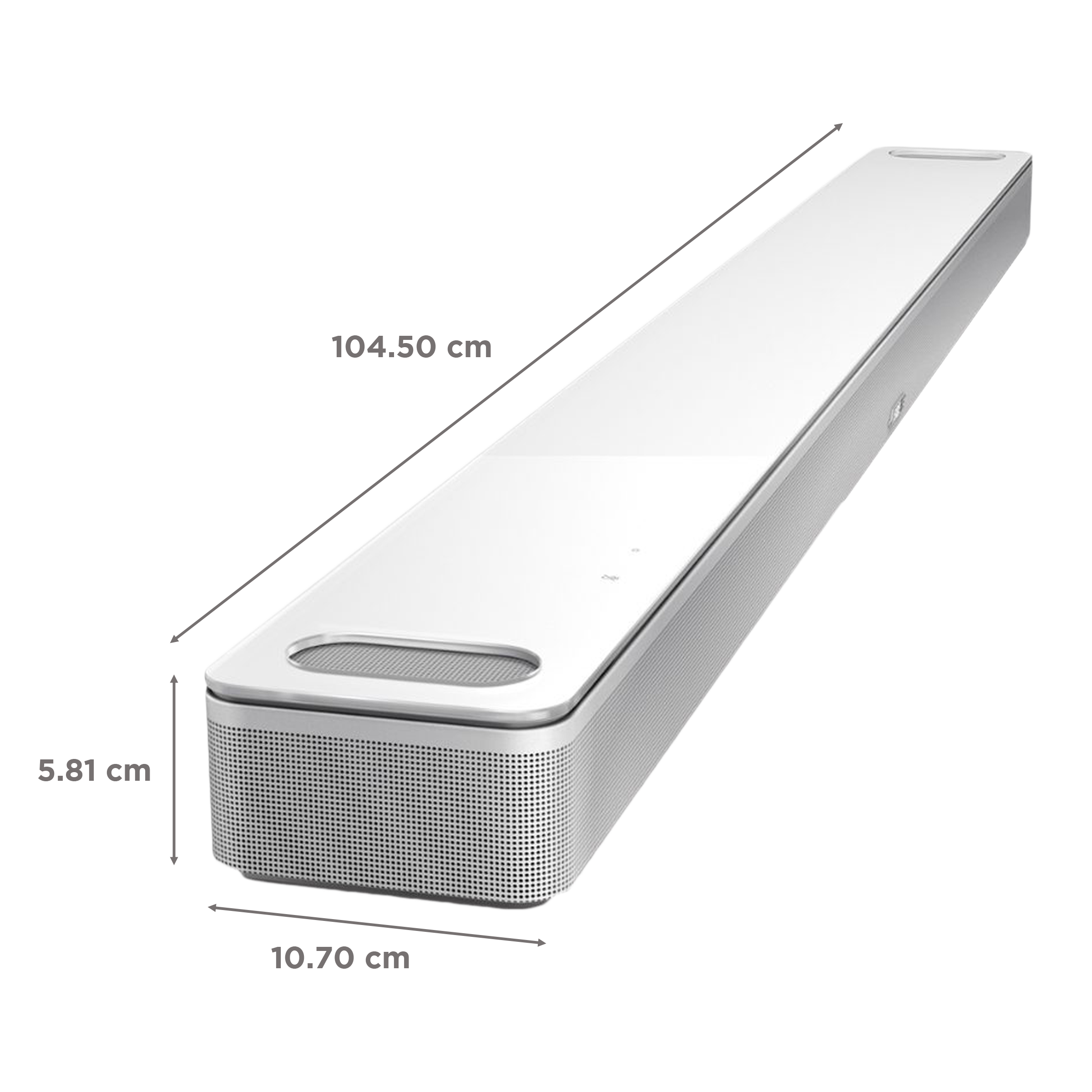 BOSE Smart 900 Bluetooth Soundbar with Remote (Dolby Atmos, 2.1 Channel, Arctic White) BOSE Smart 900 Bluetooth Soundbar with Remote (Dolby Atmos, 2.1 Channel, Arctic White)_3