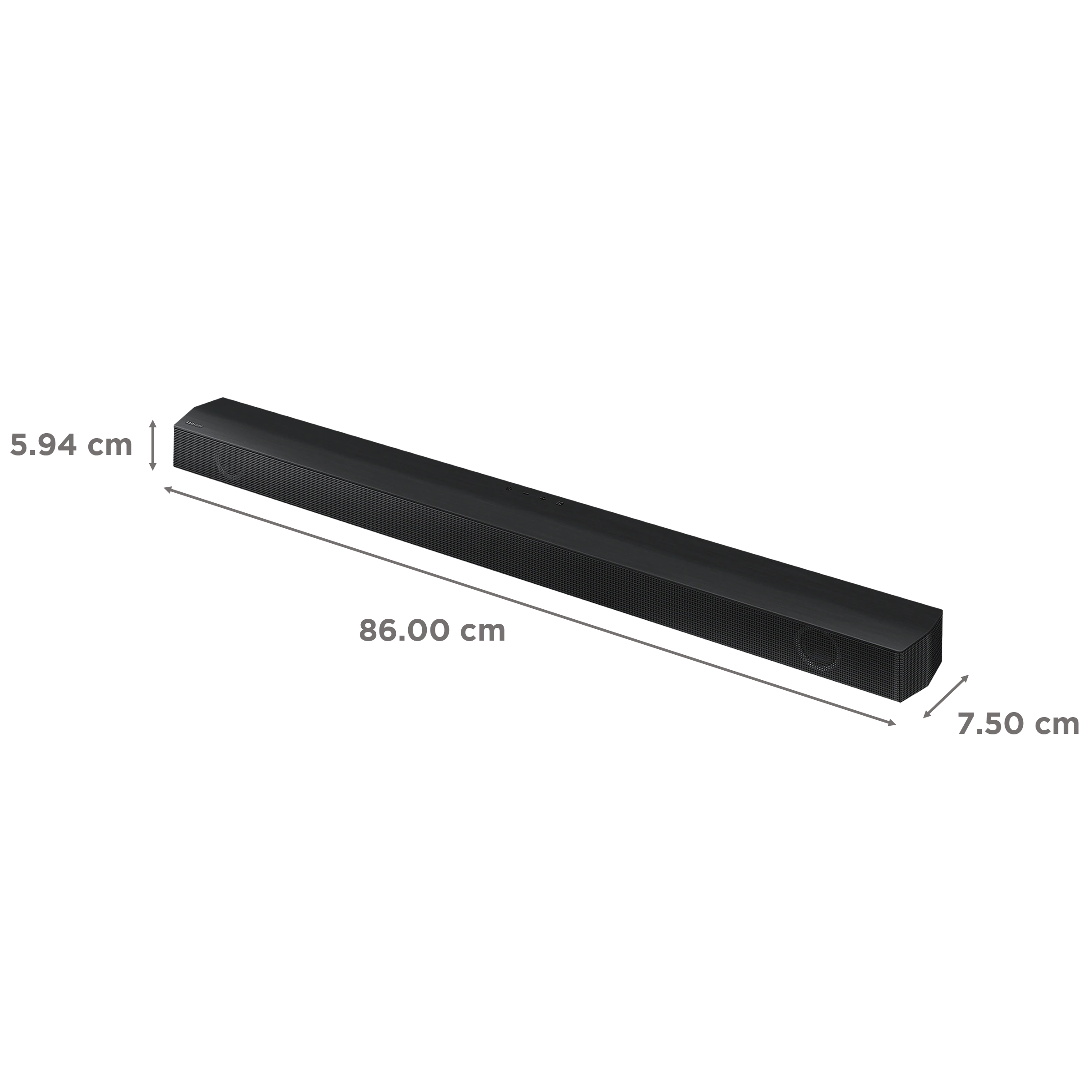 SAMSUNG HW-B550/XL 410W Bluetooth Soundbar with Remote (Dolby Audio, 2.1 Channel, Black)_4
