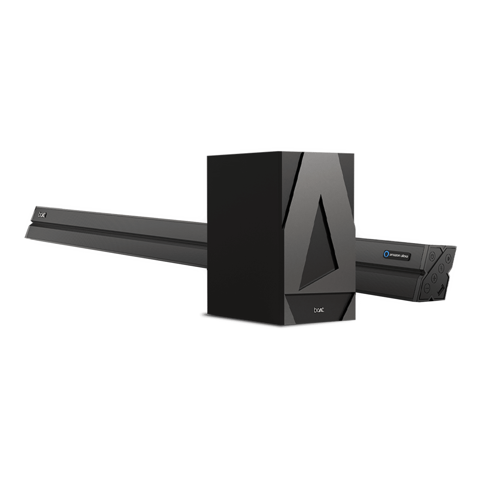 boAt Aavante Bar Aaupera 2.1 Channel 120 Watts Smart Soundbar Home Theatre (Built-In Alexa, Premium Black) boAt Aavante Bar Aaupera 2.1 Channel 120 Watts Smart Soundbar Home Theatre (Built-In Alexa, Premium Black)_1
