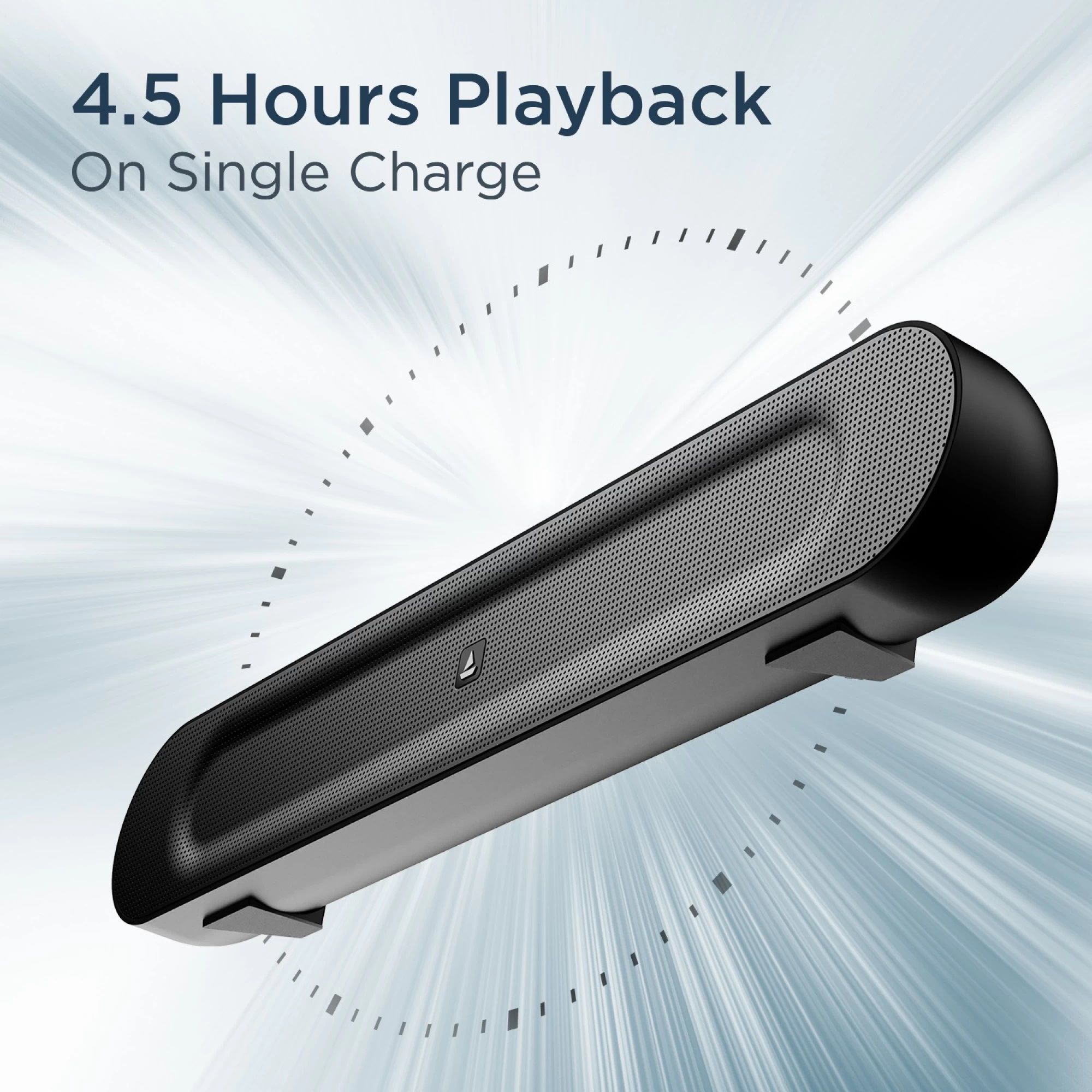 boAt Aavante Bar 553 16W Bluetooth Soundbar with Remote (Deep Bass, Stereo Sound, Black)_5