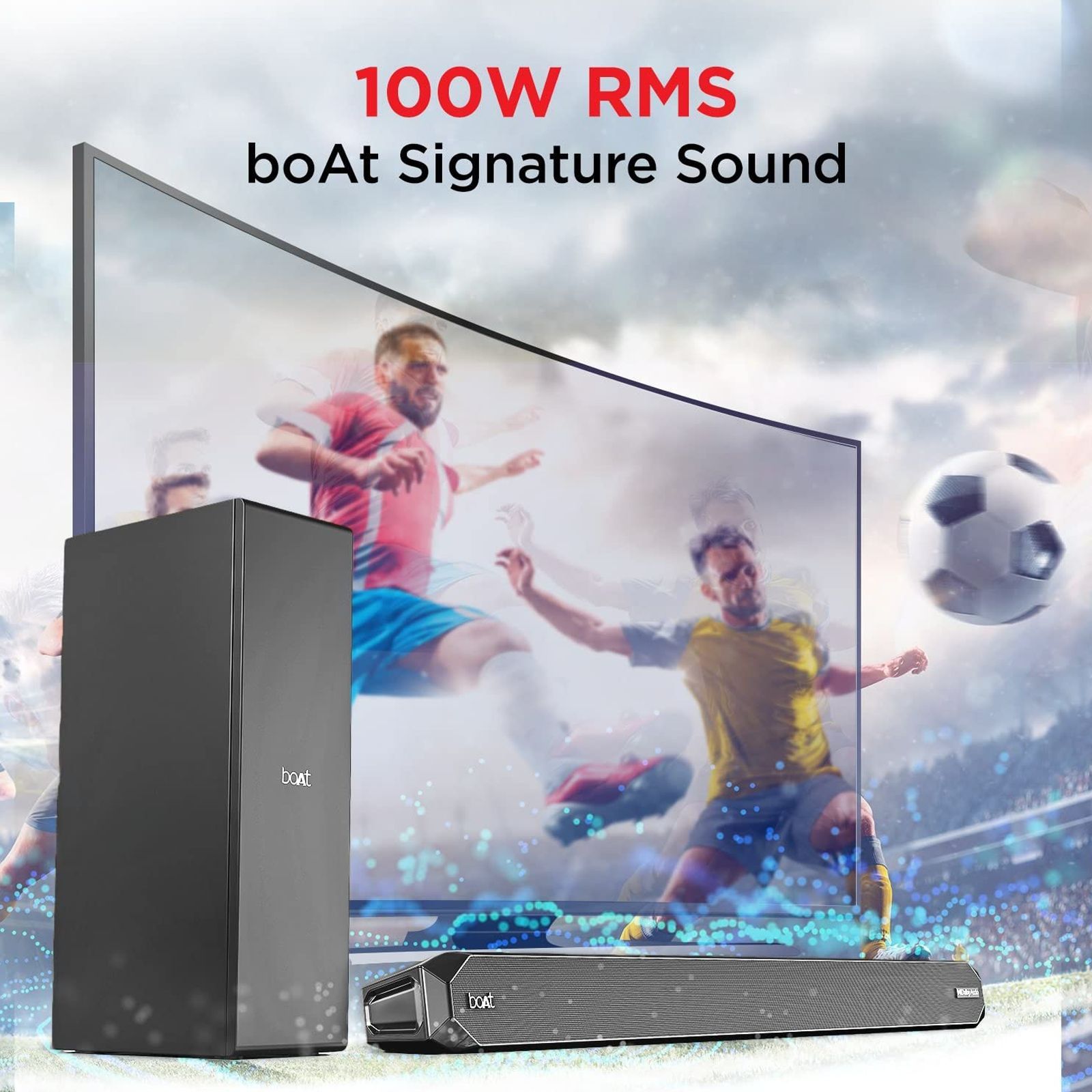 boAt Aavante Bar 1200D 100W Bluetooth Soundbar with Remote (Dolby Audio, 2.1 Channel, Black)_7