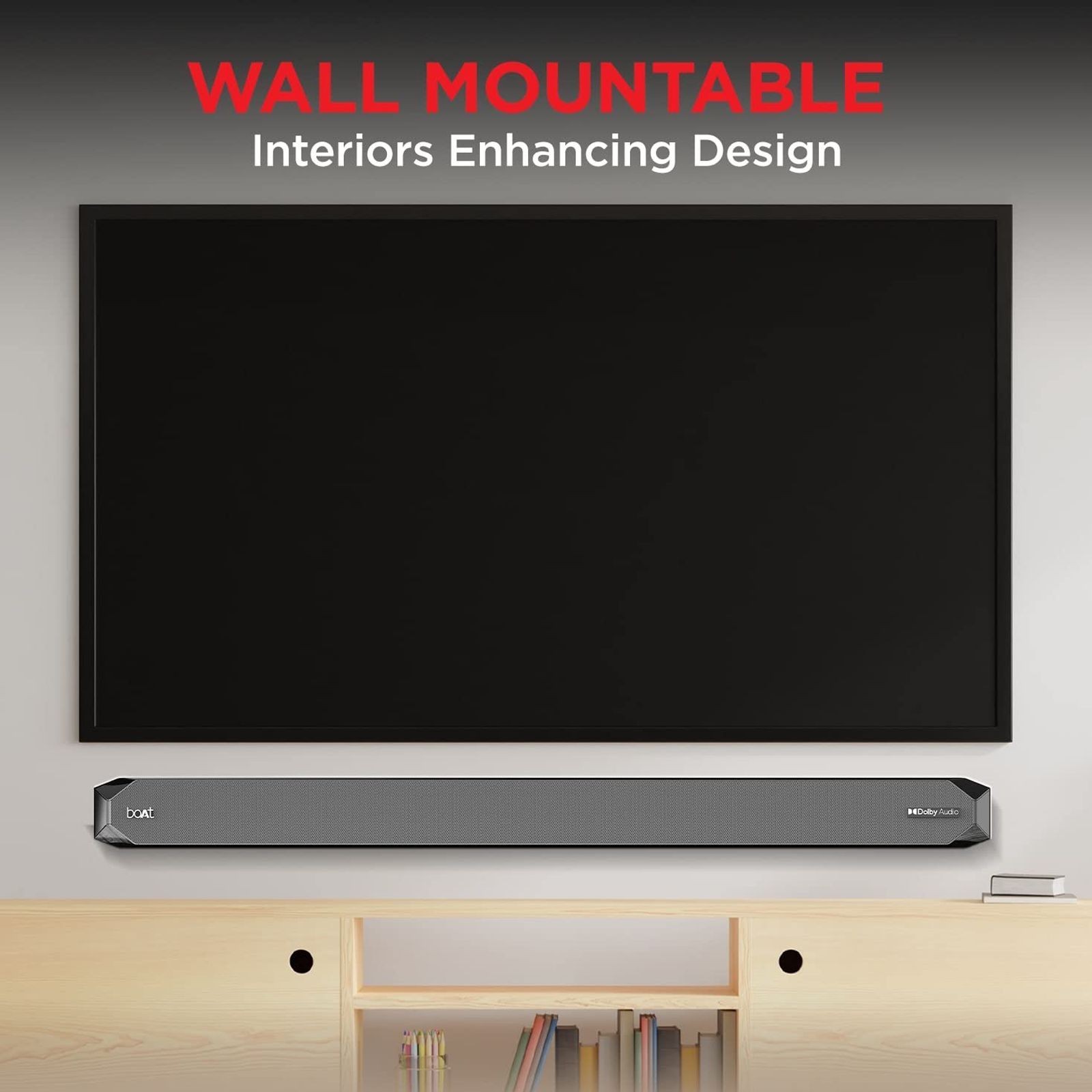 boAt Aavante Bar 1200D 100W Bluetooth Soundbar with Remote (Dolby Audio, 2.1 Channel, Black)_9