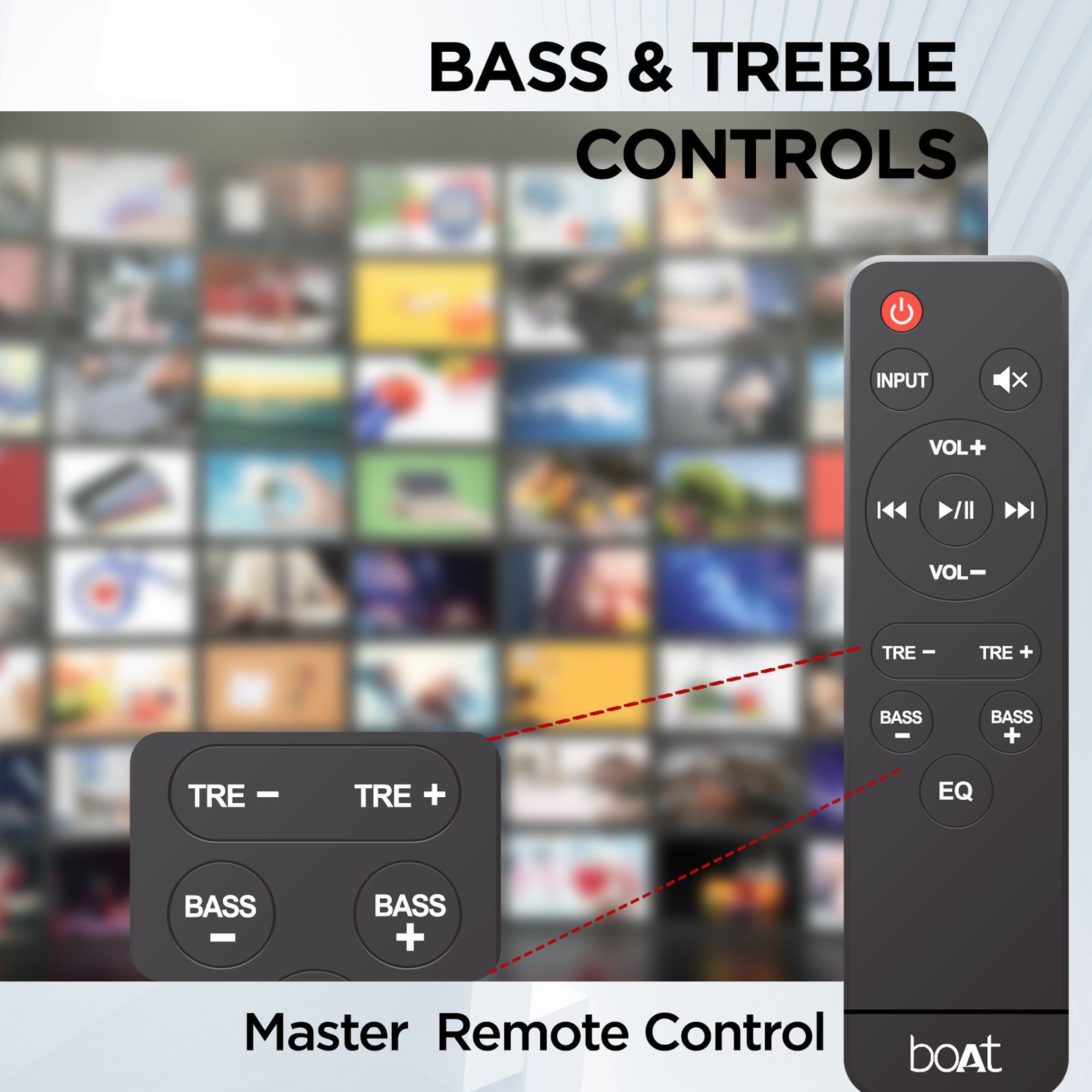 boAt Aavante Bar Rhythm 60W Bluetooth Soundbar with Remote (Multiple EQ Modes, 2.0 Channel, Black) boAt Aavante Bar Rhythm 60W Bluetooth Soundbar with Remote (Multiple EQ Modes, 2.0 Channel, Black)_5