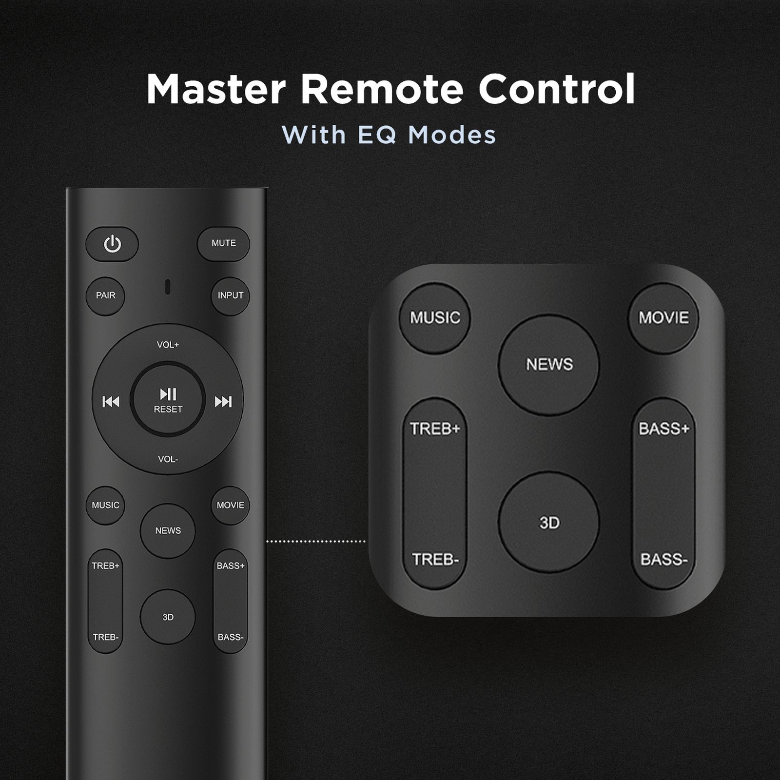 boAt Aavante Bar 1150D 80W Bluetooth Soundbar with Remote (Dolby Audio, 2.0 Channel, Black)_5