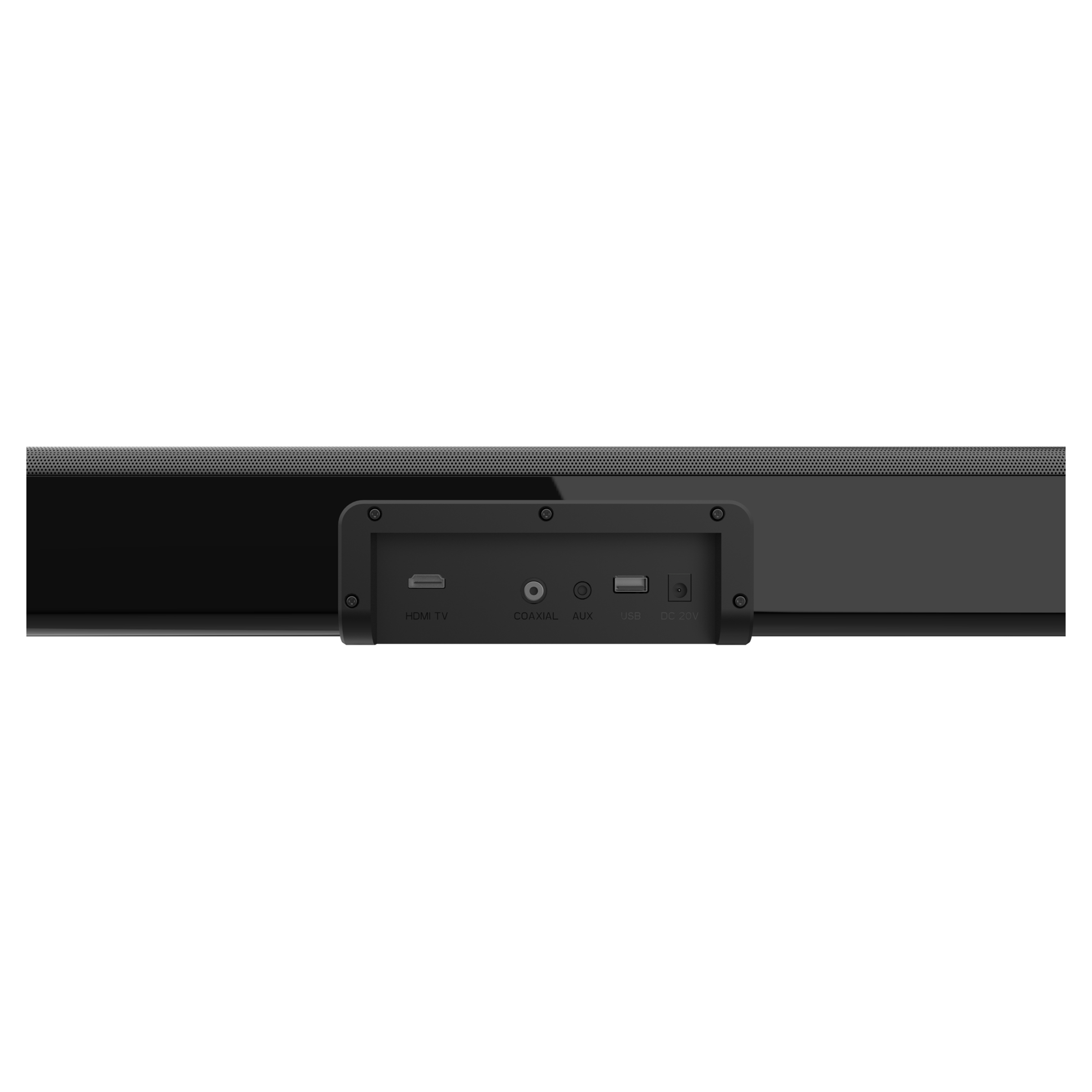 MIVI Fort R120 120W Bluetooth Soundbar with Remote (Cinematic Sound, 2.2 Channel, Black)_6