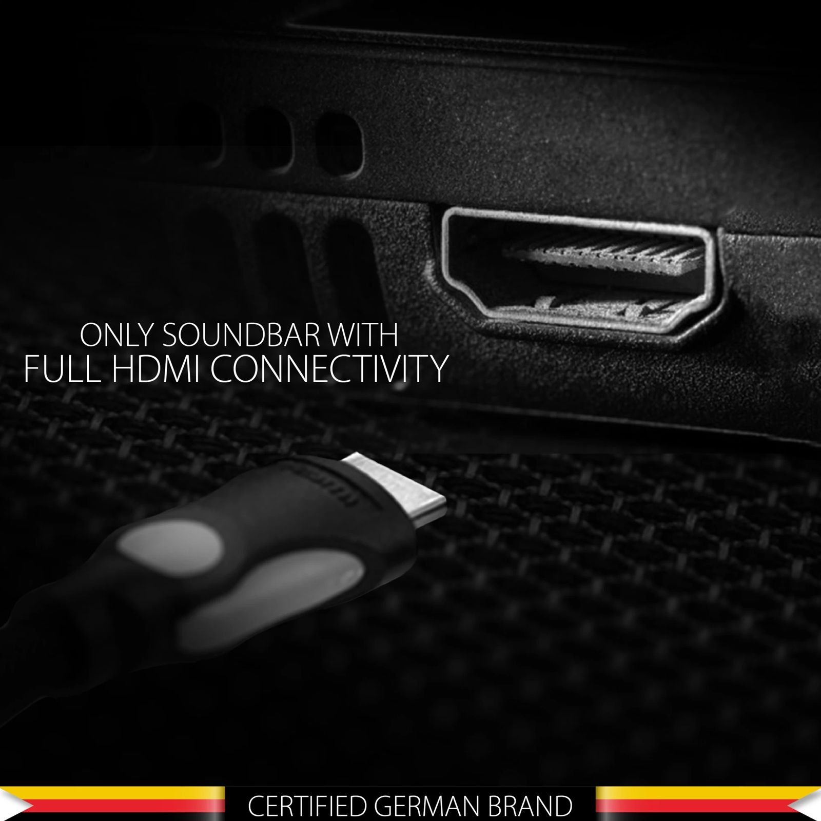 Blaupunkt SBW50 120W Bluetooth Soundbar with Remote (HD sound, 2.1 Channel, Black)_5