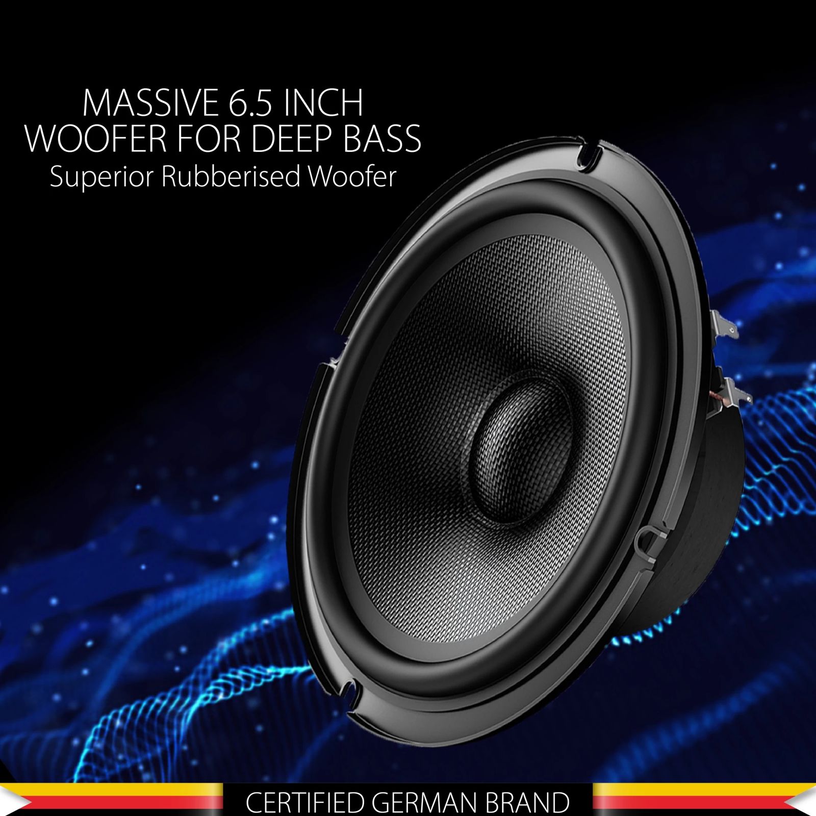 Blaupunkt SBW50 120W Bluetooth Soundbar with Remote (HD sound, 2.1 Channel, Black)_6